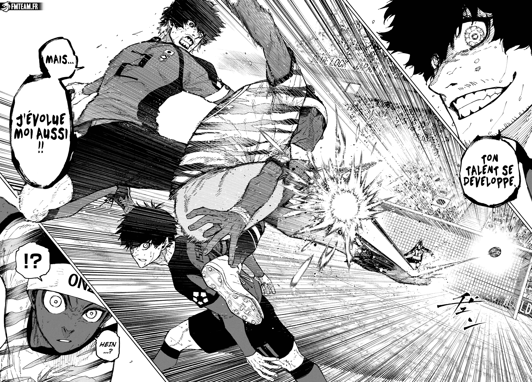 Read Blue Lock manga fr Manga Online