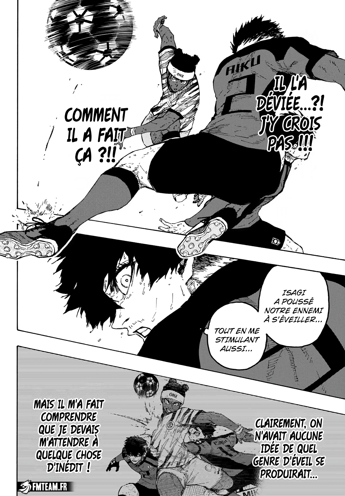 Read Blue Lock manga fr Manga Online