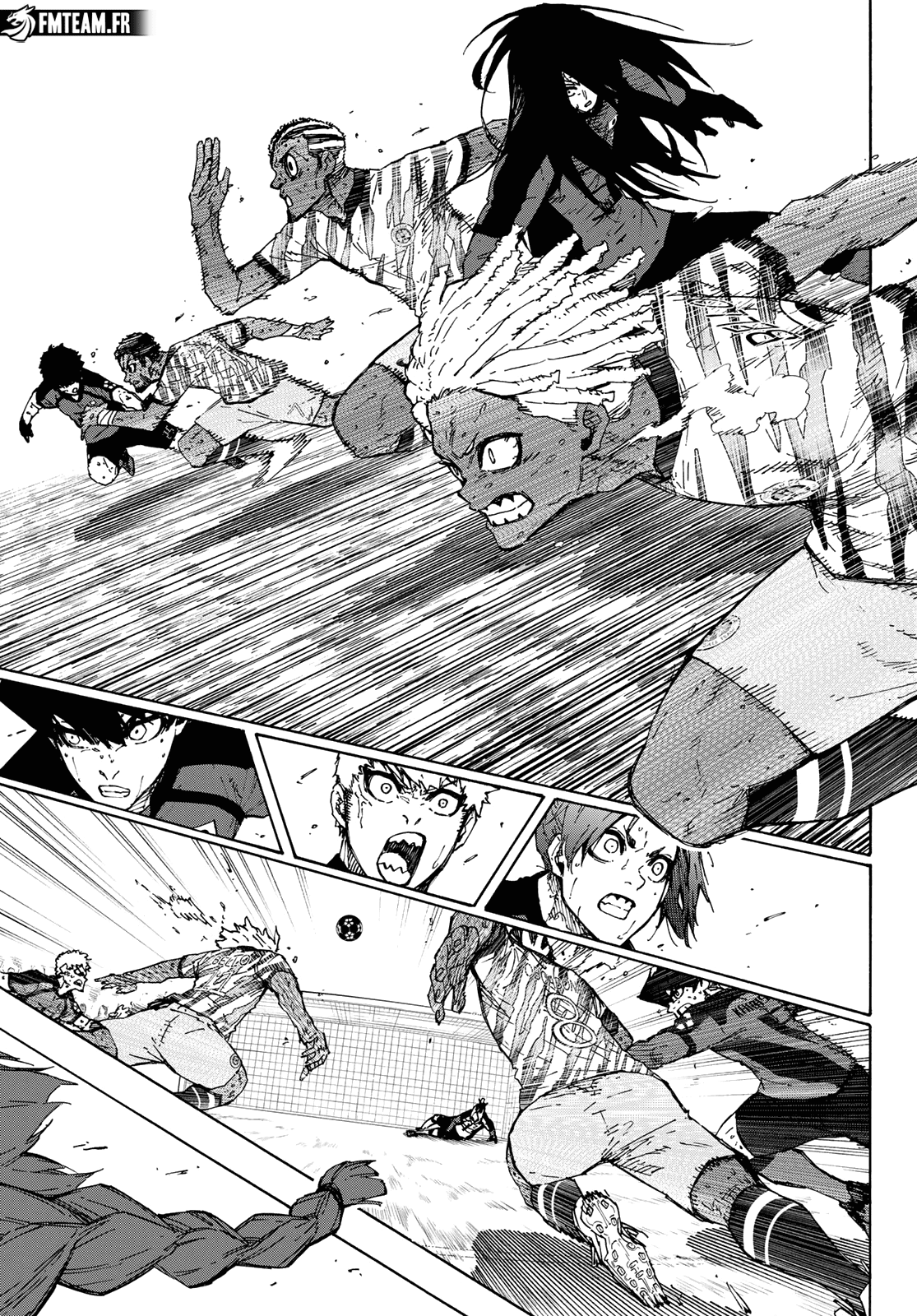 Read Blue Lock manga fr Manga Online