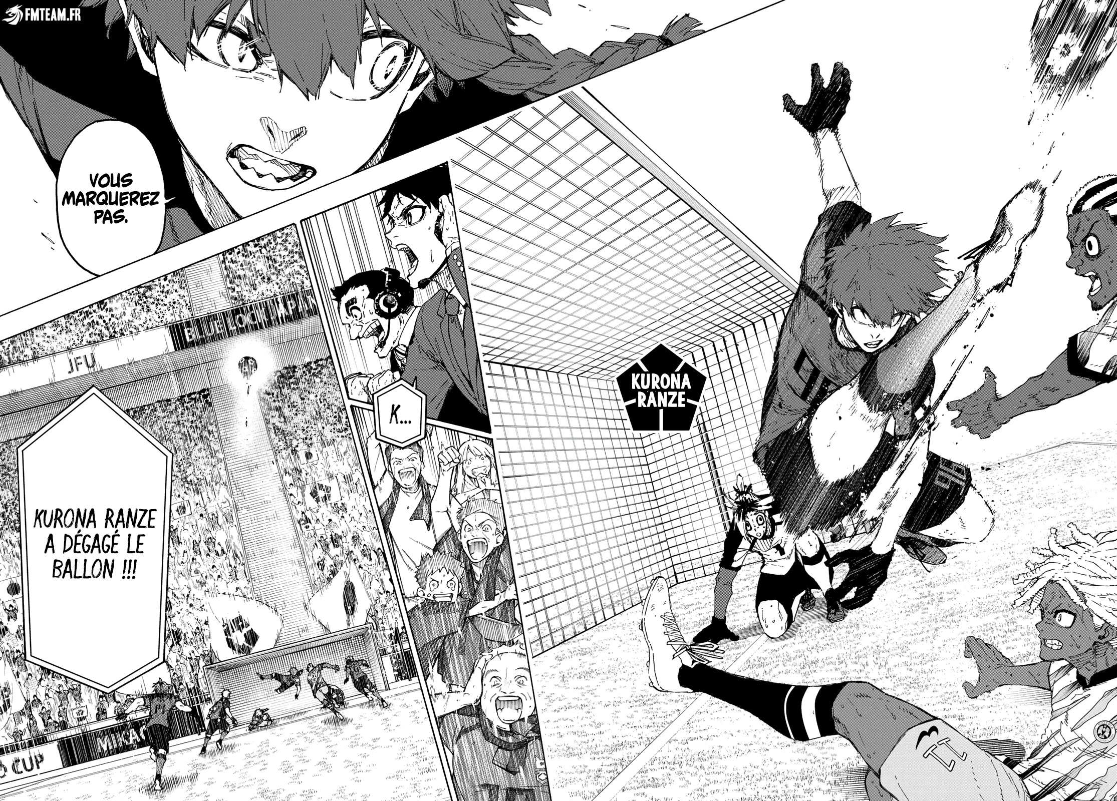 Read Blue Lock manga fr Manga Online