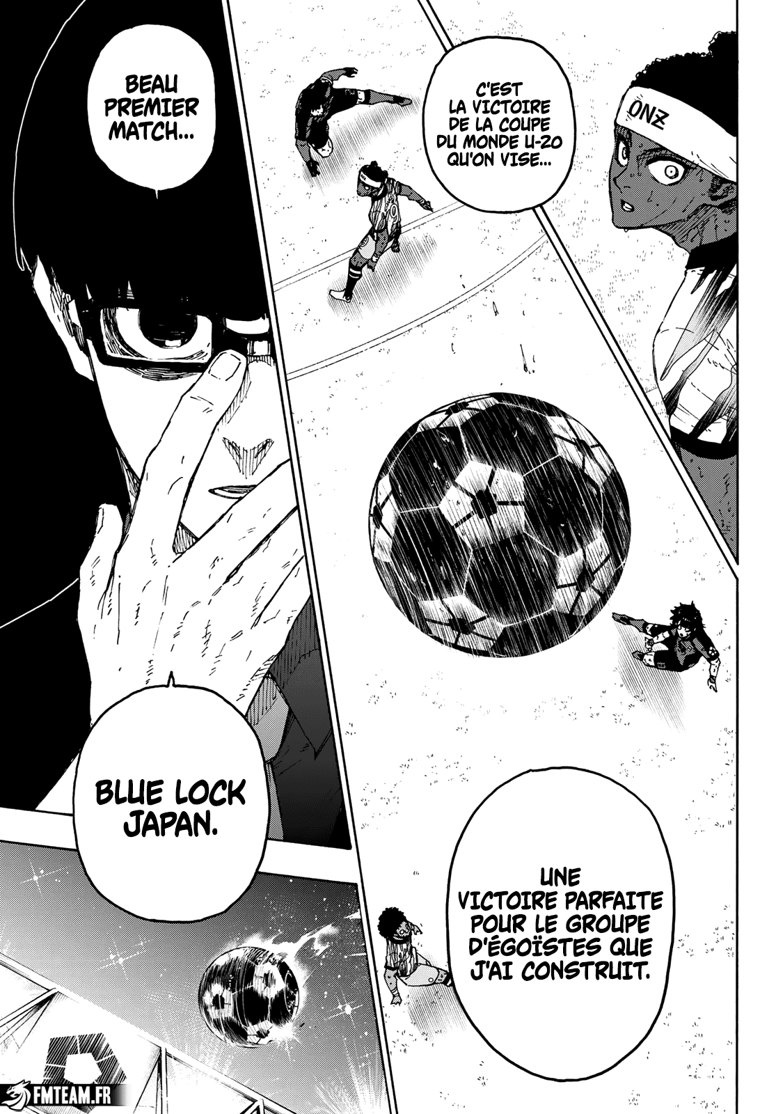 Read Blue Lock manga fr Manga Online