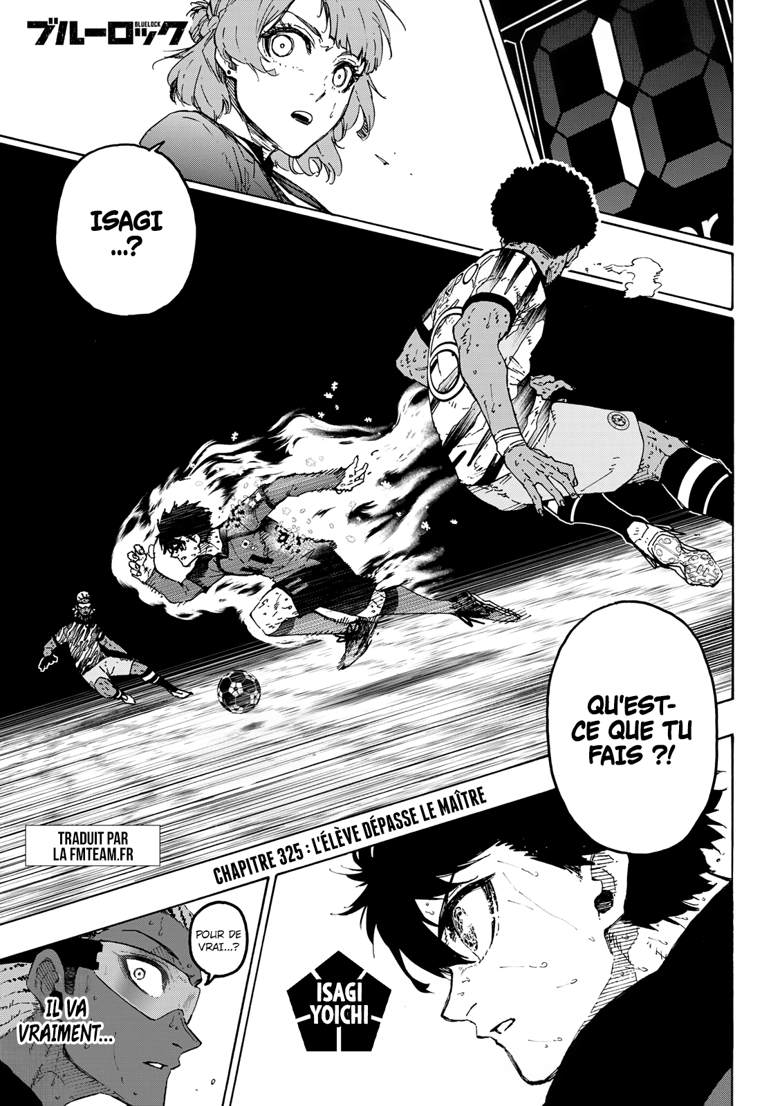 Read Blue Lock manga fr Manga Online