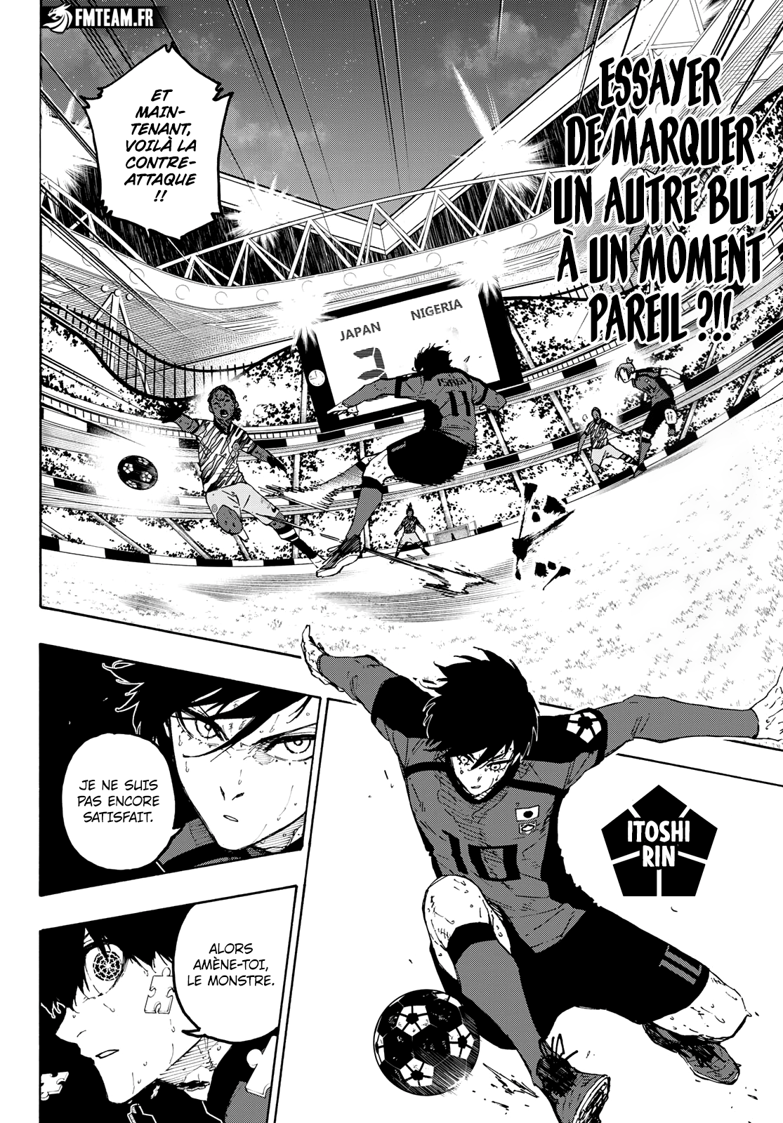 Read Blue Lock manga fr Manga Online