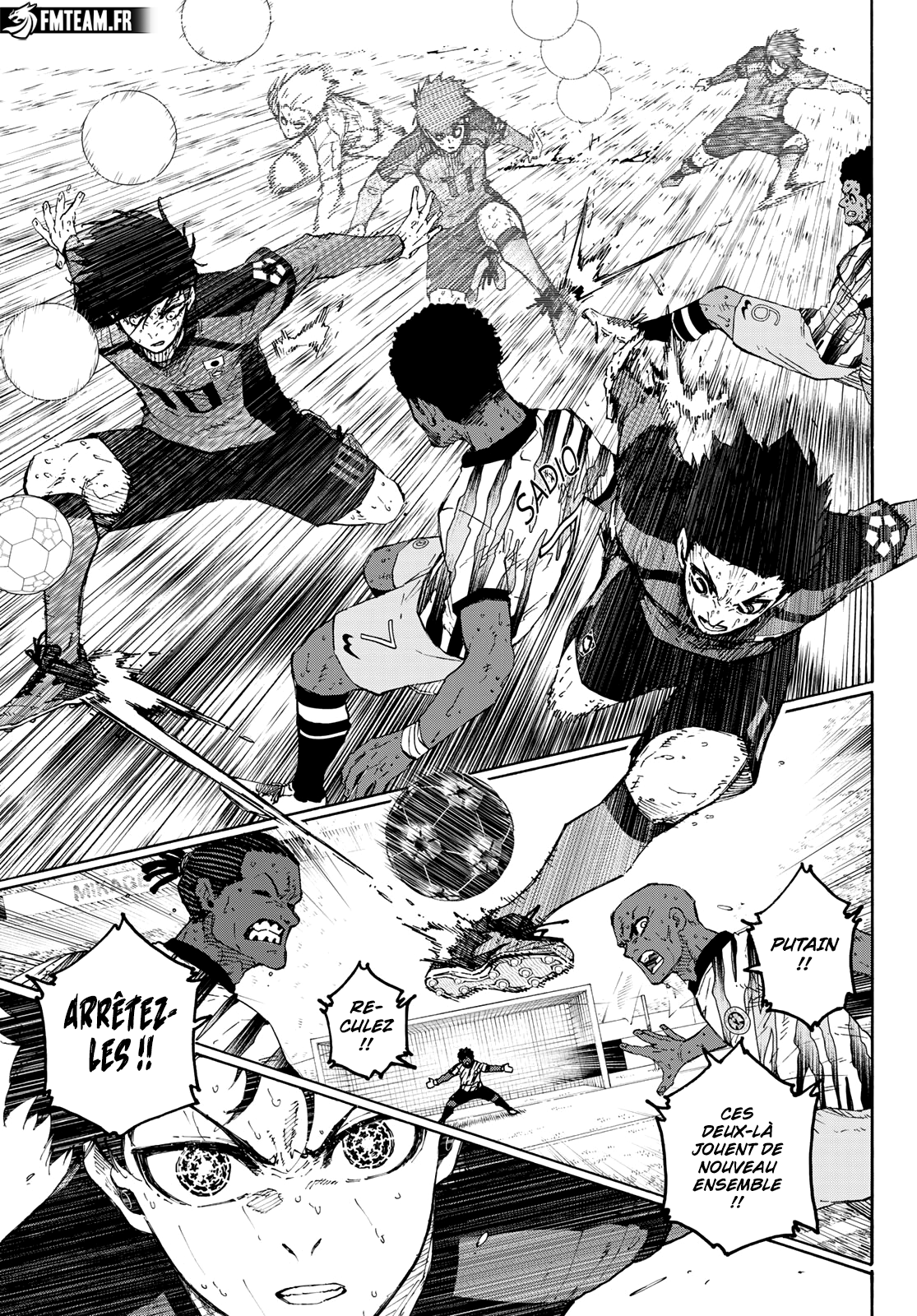 Read Blue Lock manga fr Manga Online