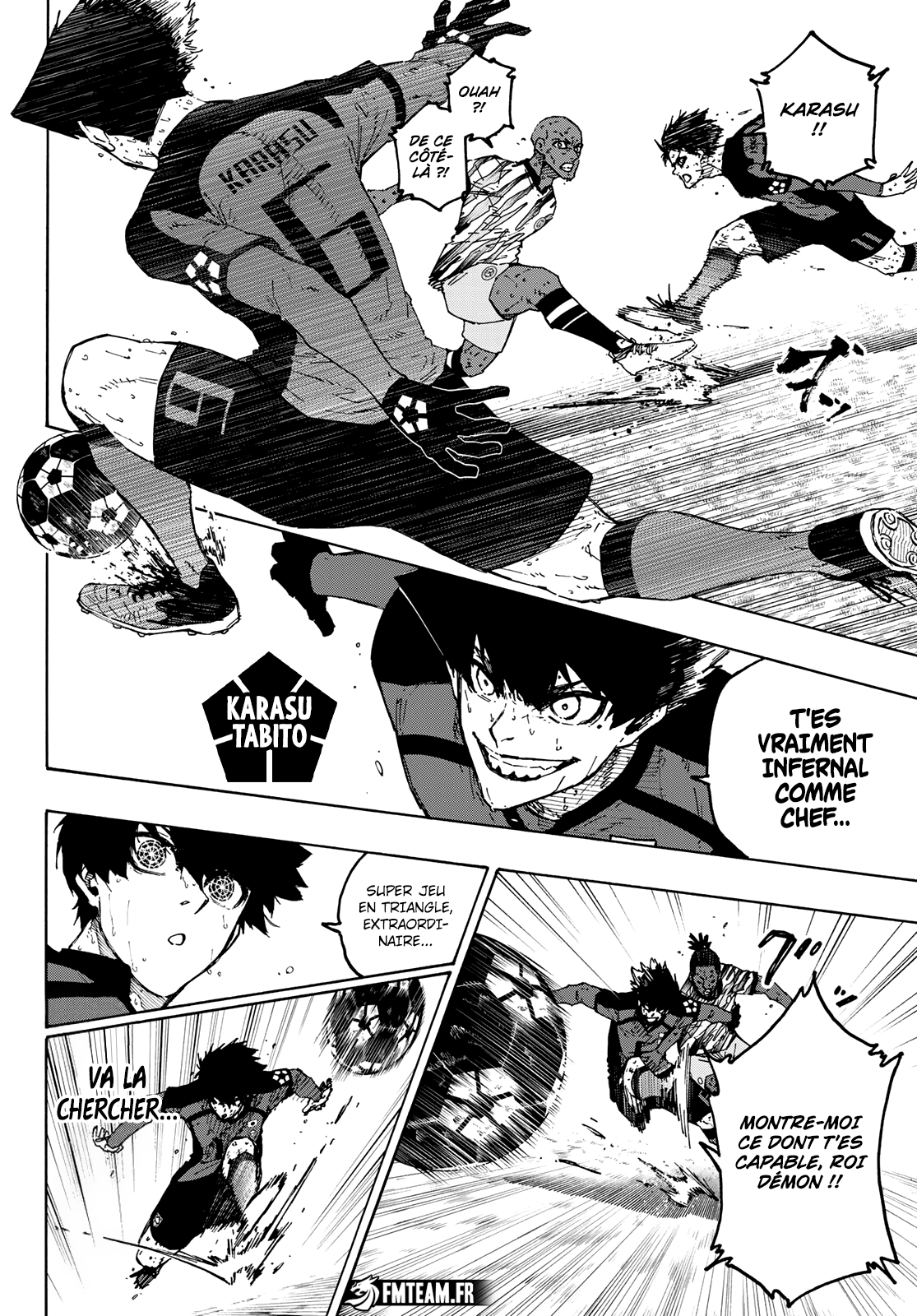 Read Blue Lock manga fr Manga Online