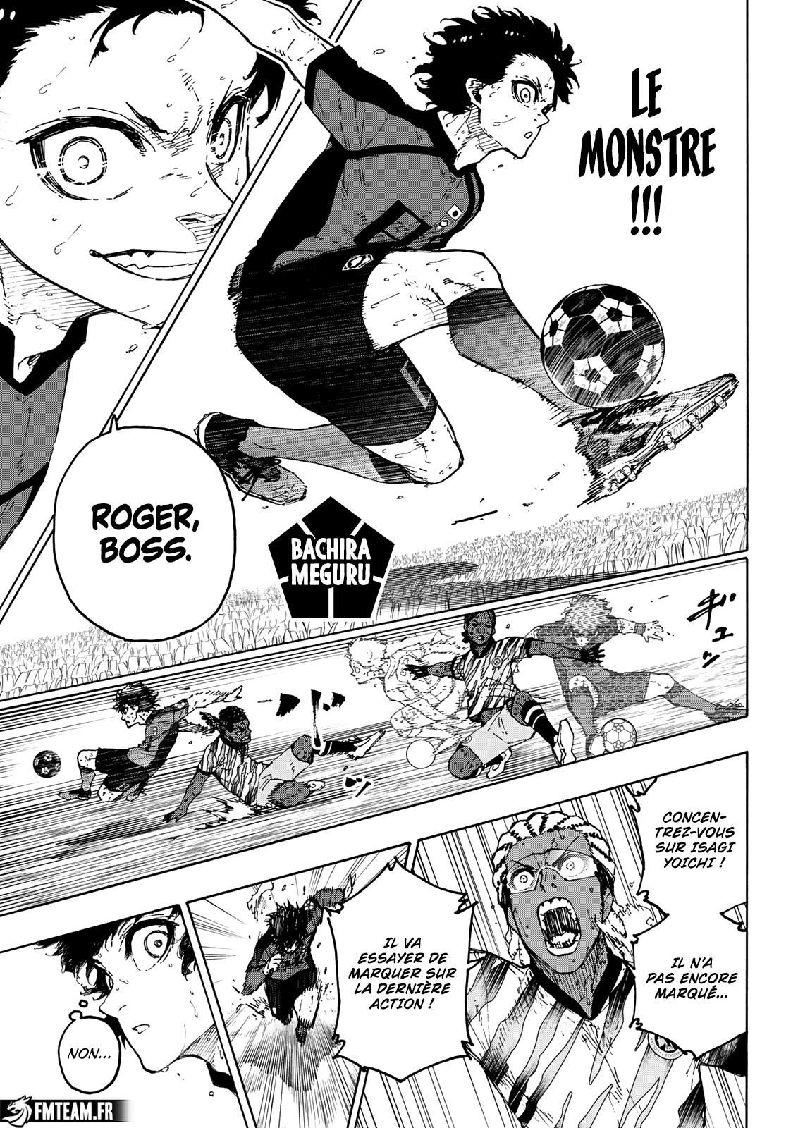 Read Blue Lock manga fr Manga Online