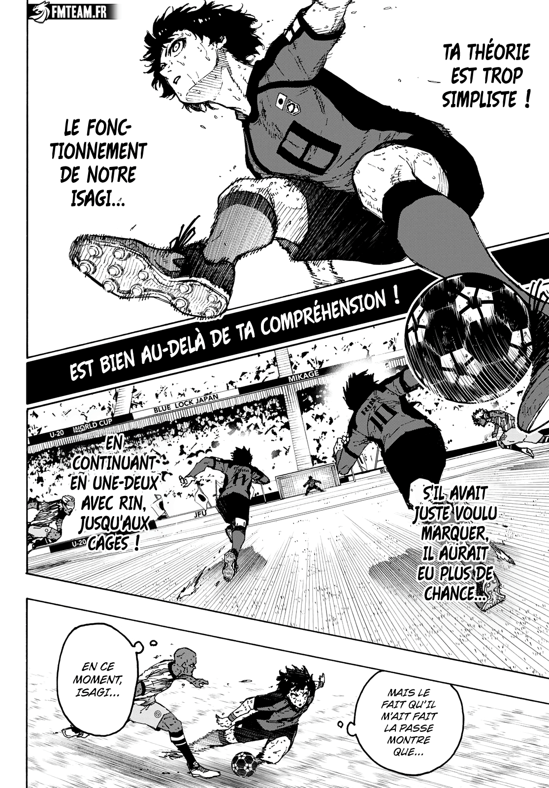 Read Blue Lock manga fr Manga Online