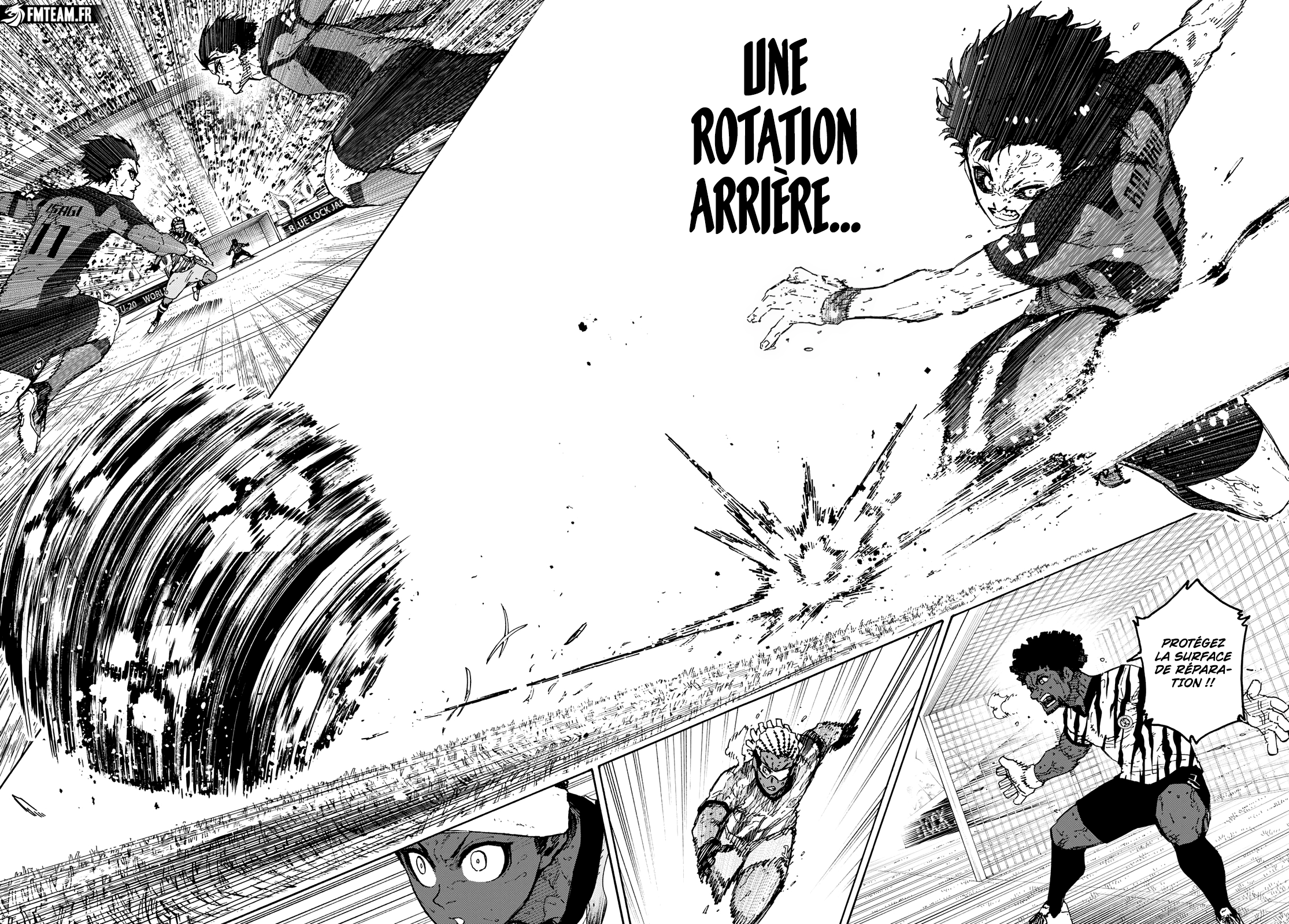 Read Blue Lock manga fr Manga Online