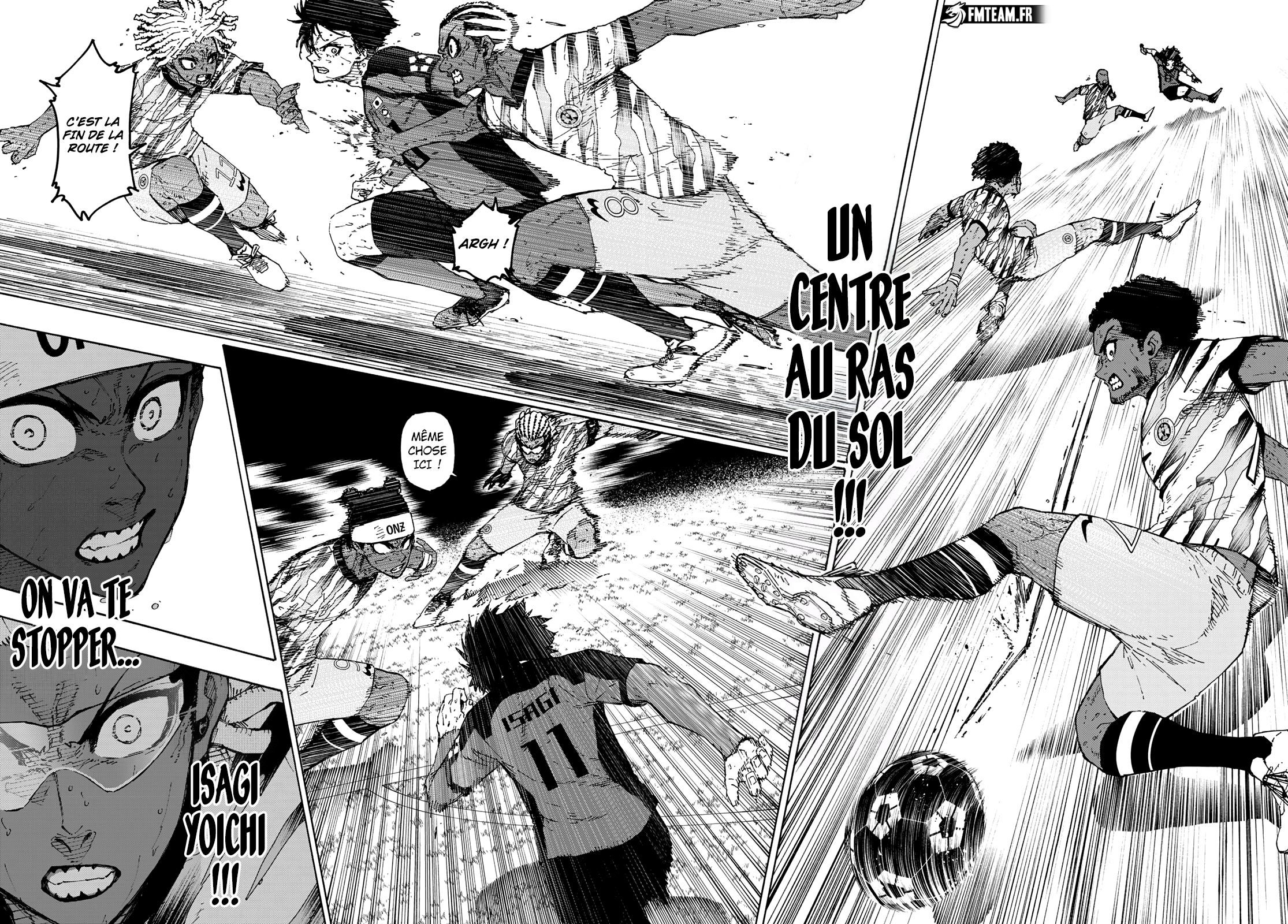 Read Blue Lock manga fr Manga Online