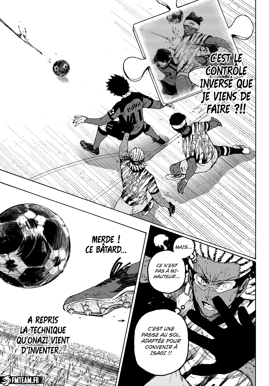 Read Blue Lock manga fr Manga Online