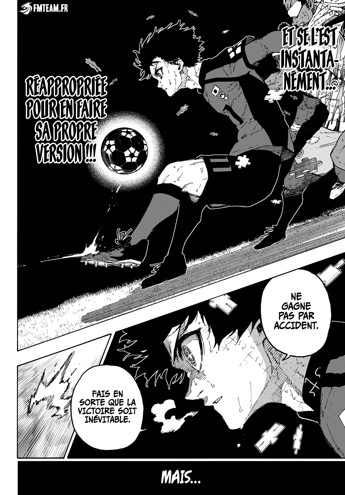 Read Blue Lock manga fr Manga Online