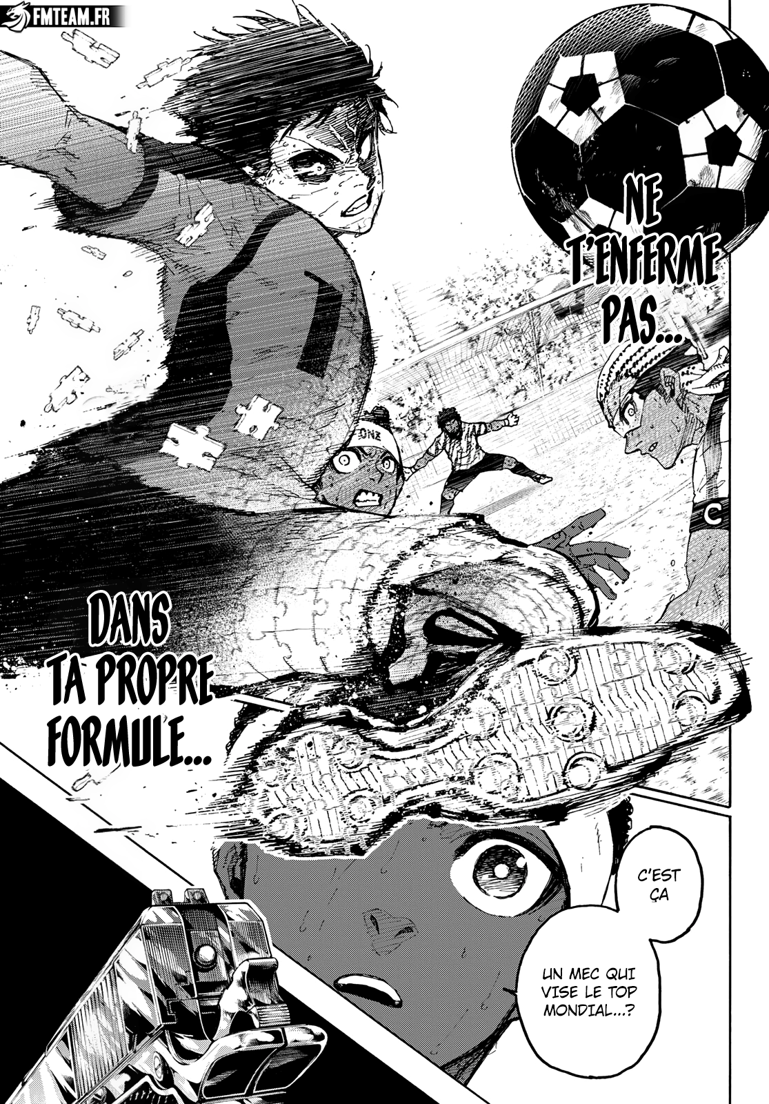 Read Blue Lock manga fr Manga Online