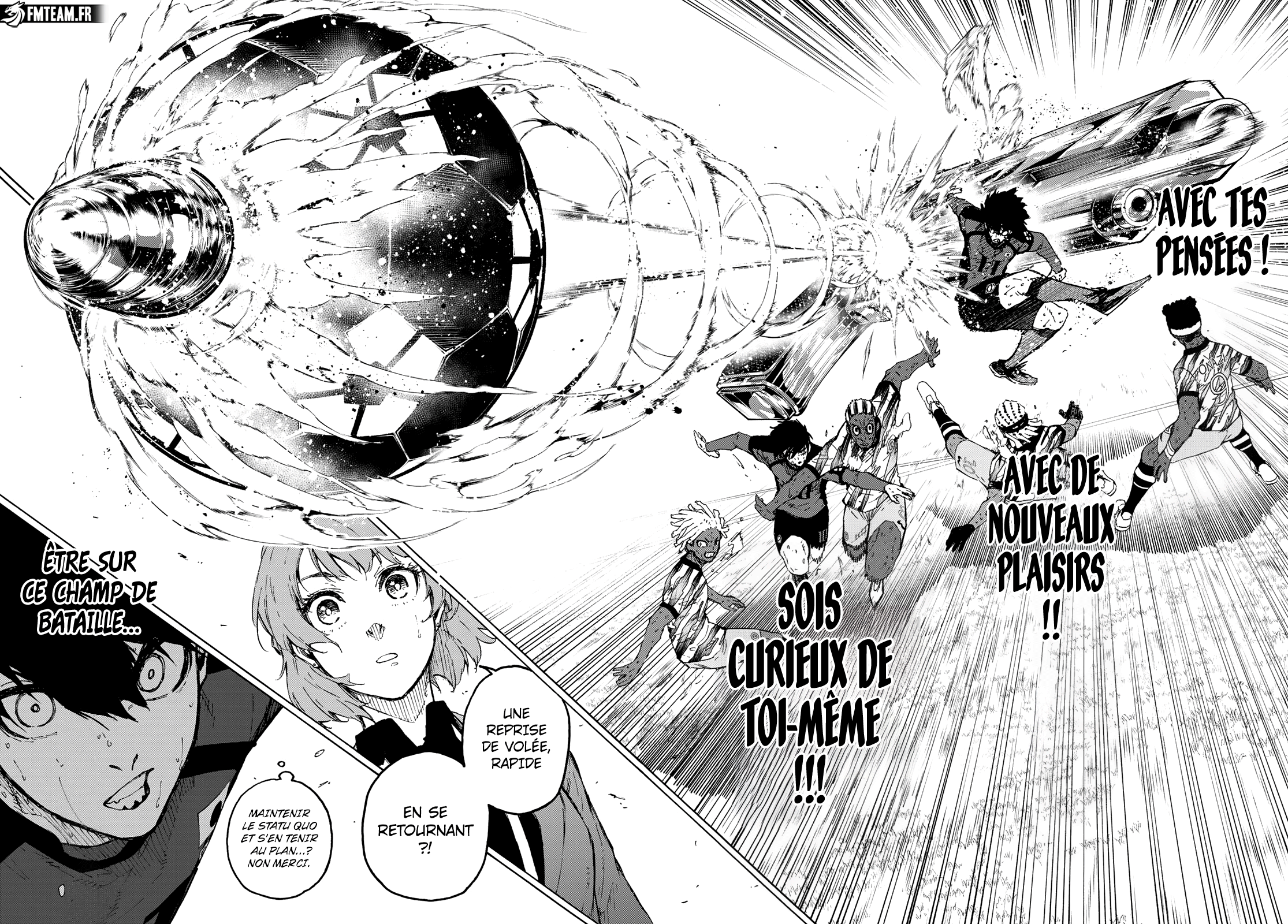 Read Blue Lock manga fr Manga Online