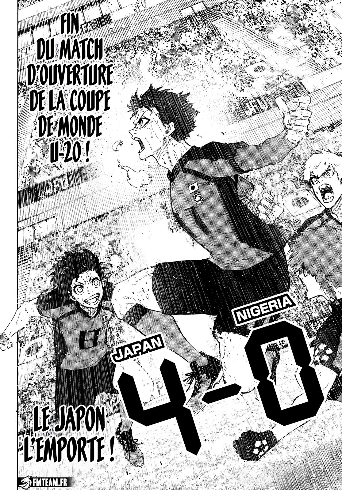 Read Blue Lock manga fr Manga Online