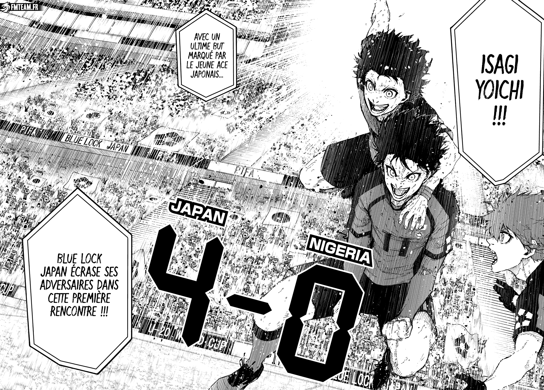 Read Blue Lock manga fr Manga Online