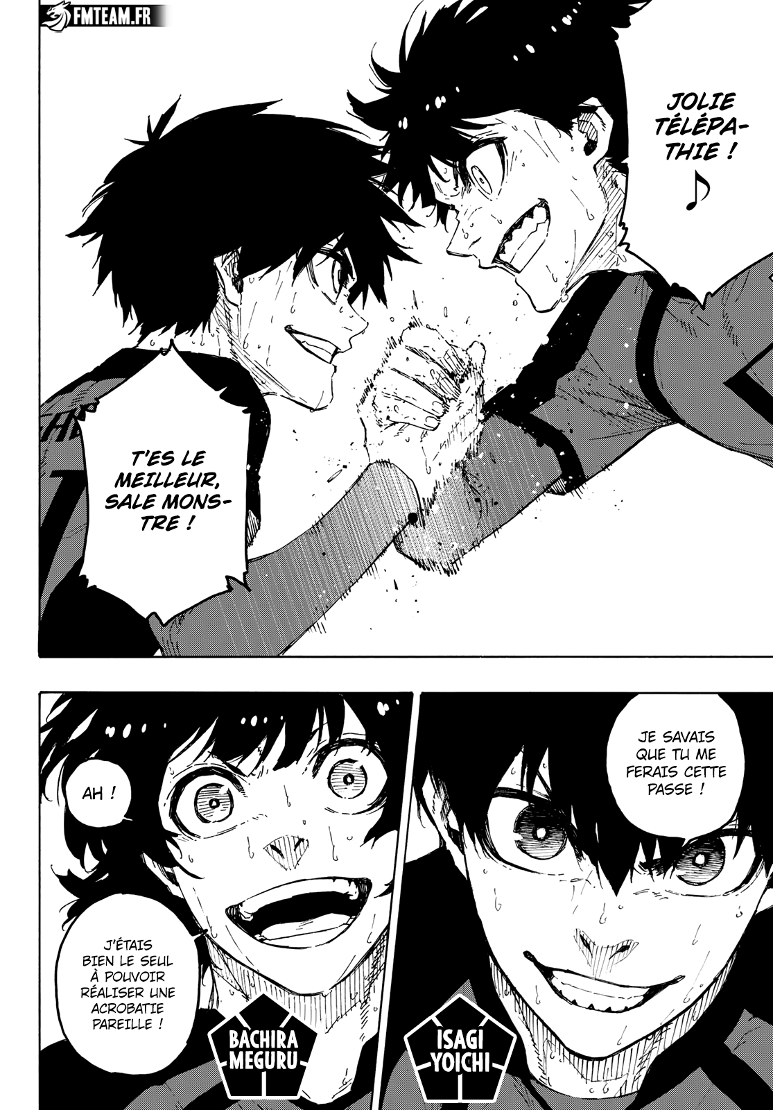 Read Blue Lock manga fr Manga Online