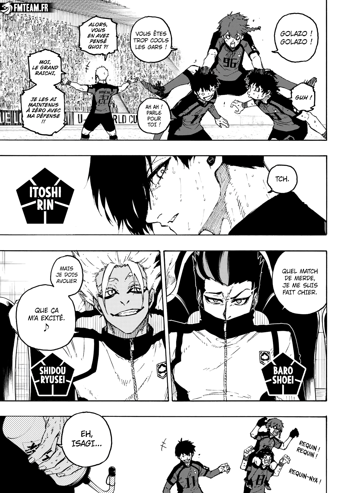 Read Blue Lock manga fr Manga Online