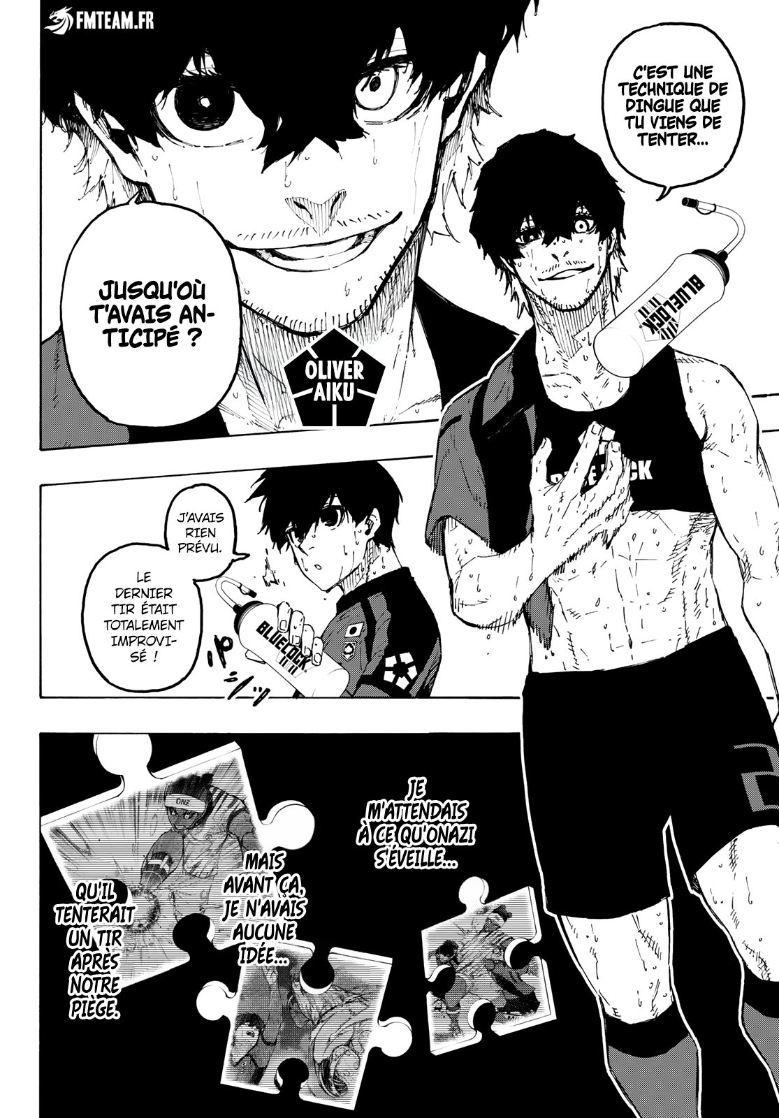 Read Blue Lock manga fr Manga Online
