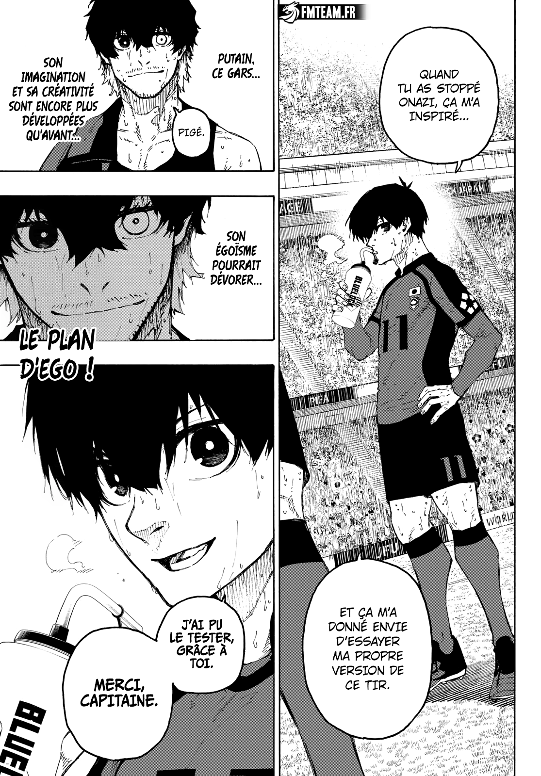 Read Blue Lock manga fr Manga Online