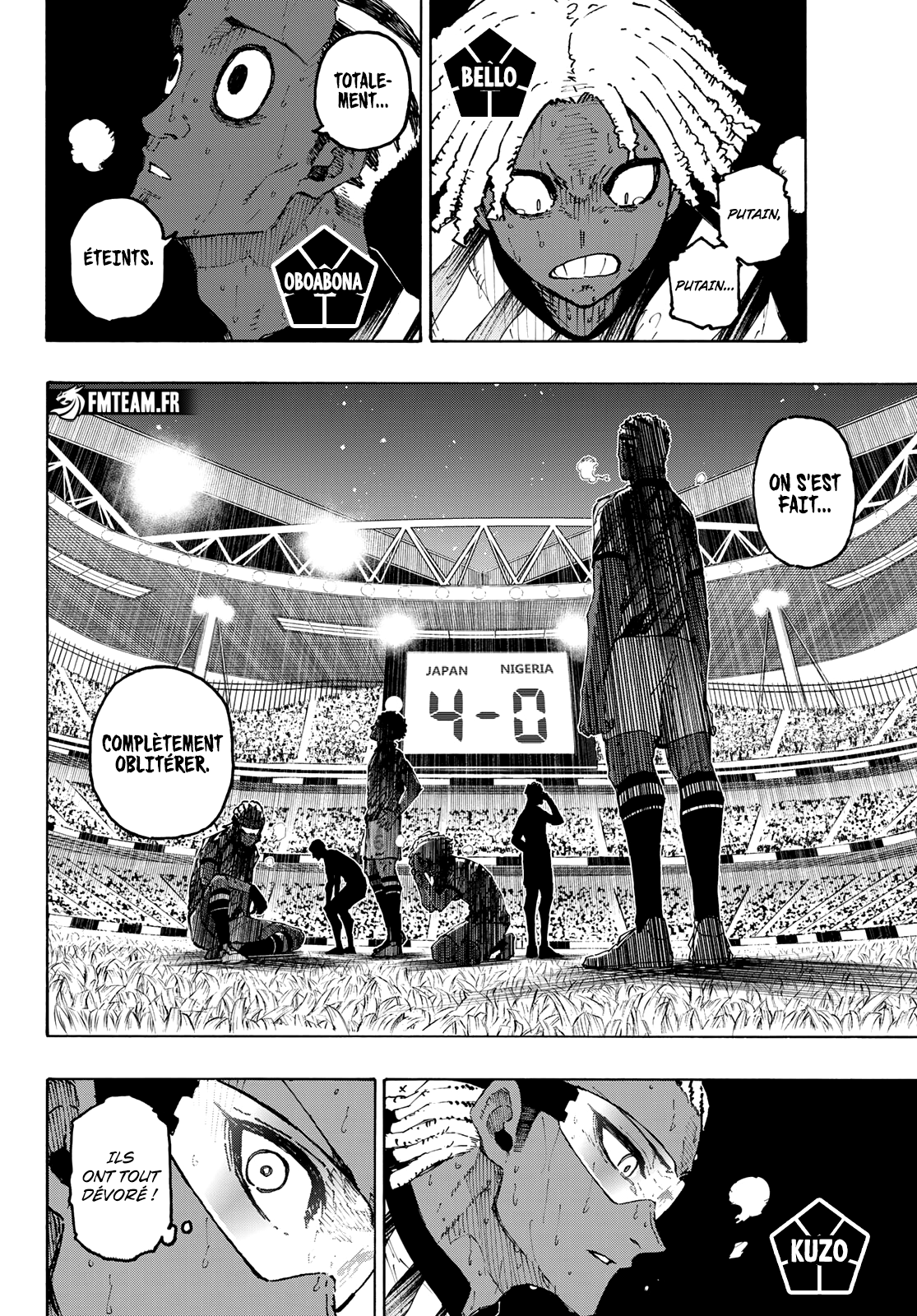 Read Blue Lock manga fr Manga Online