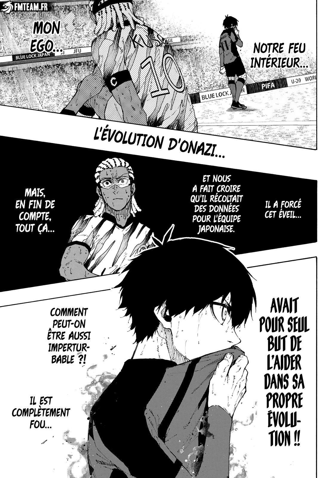 Read Blue Lock manga fr Manga Online