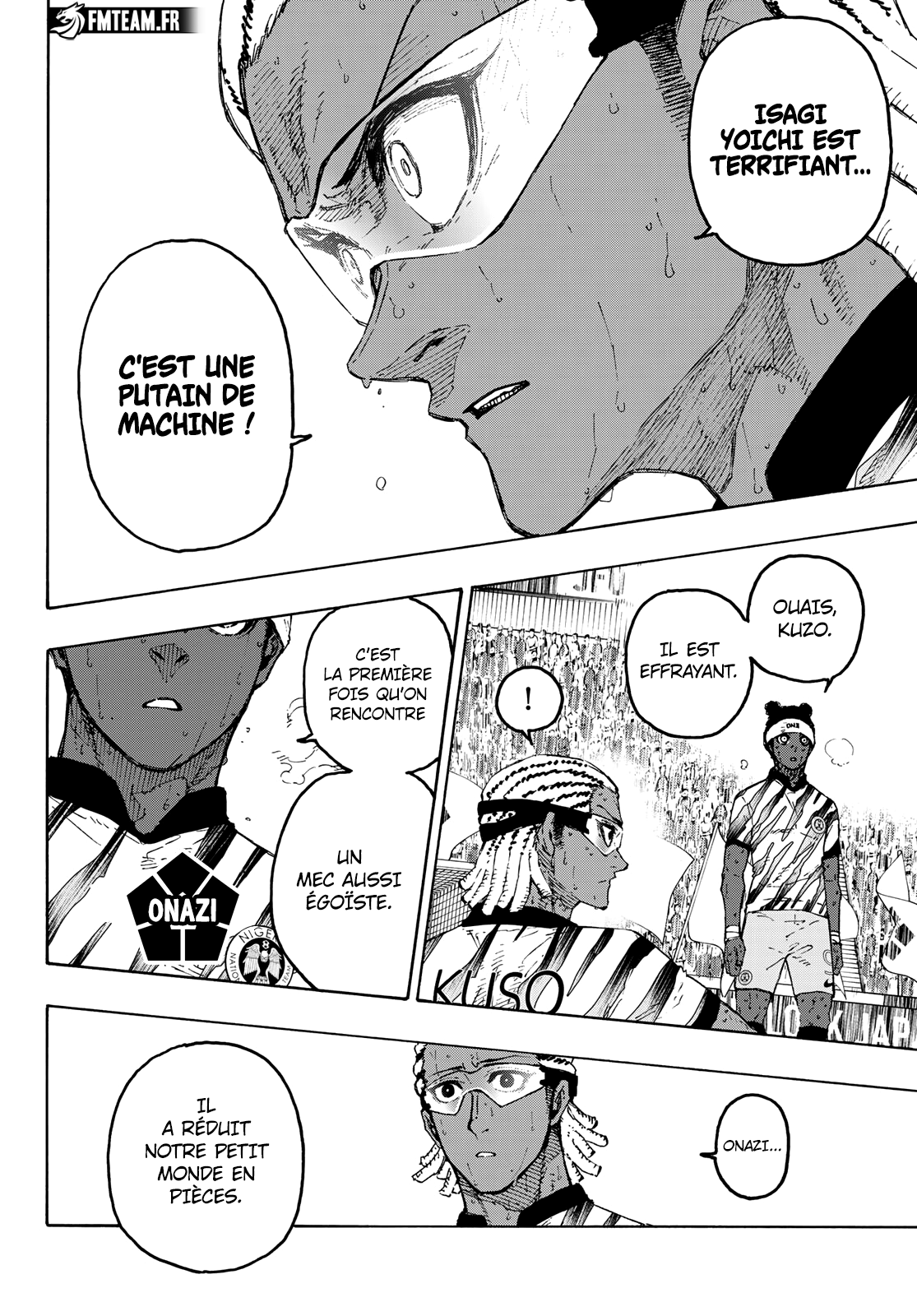 Read Blue Lock manga fr Manga Online