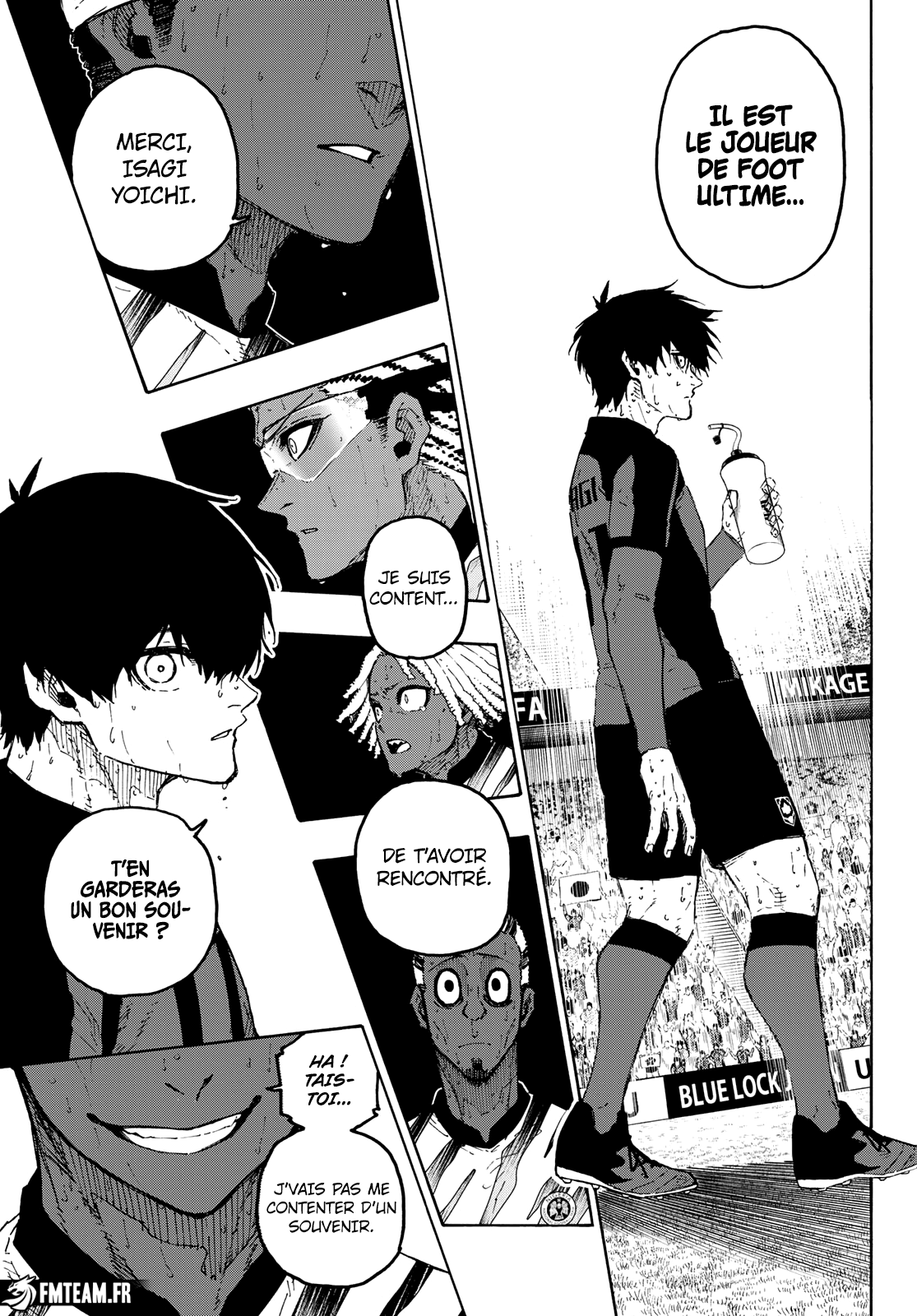 Read Blue Lock manga fr Manga Online