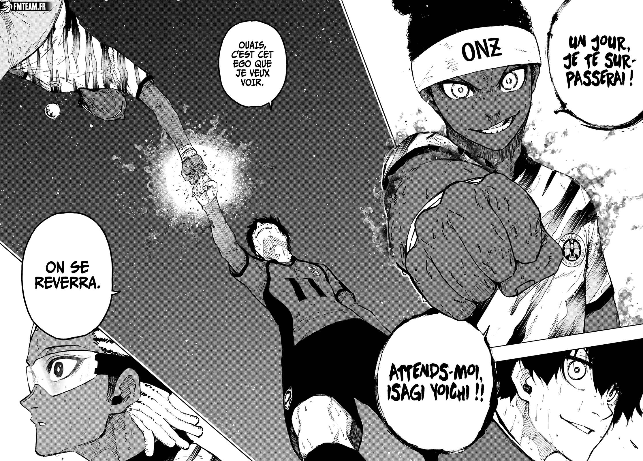 Read Blue Lock manga fr Manga Online