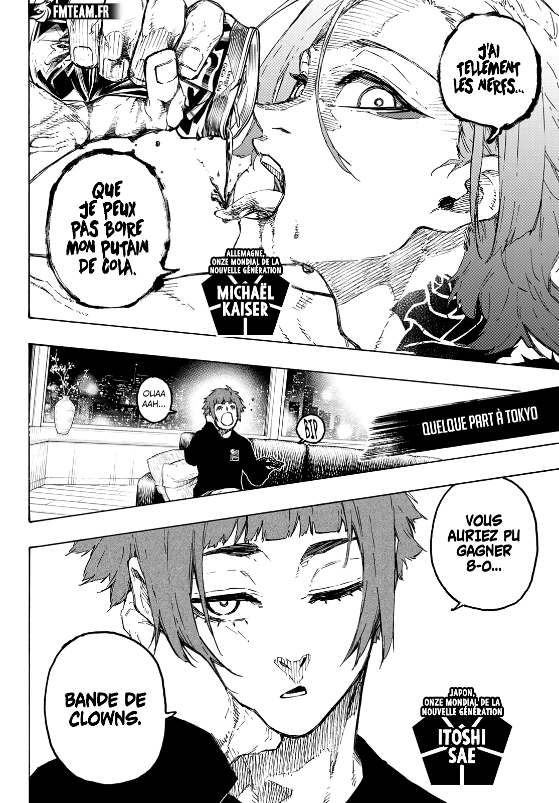 Read Blue Lock manga fr Manga Online