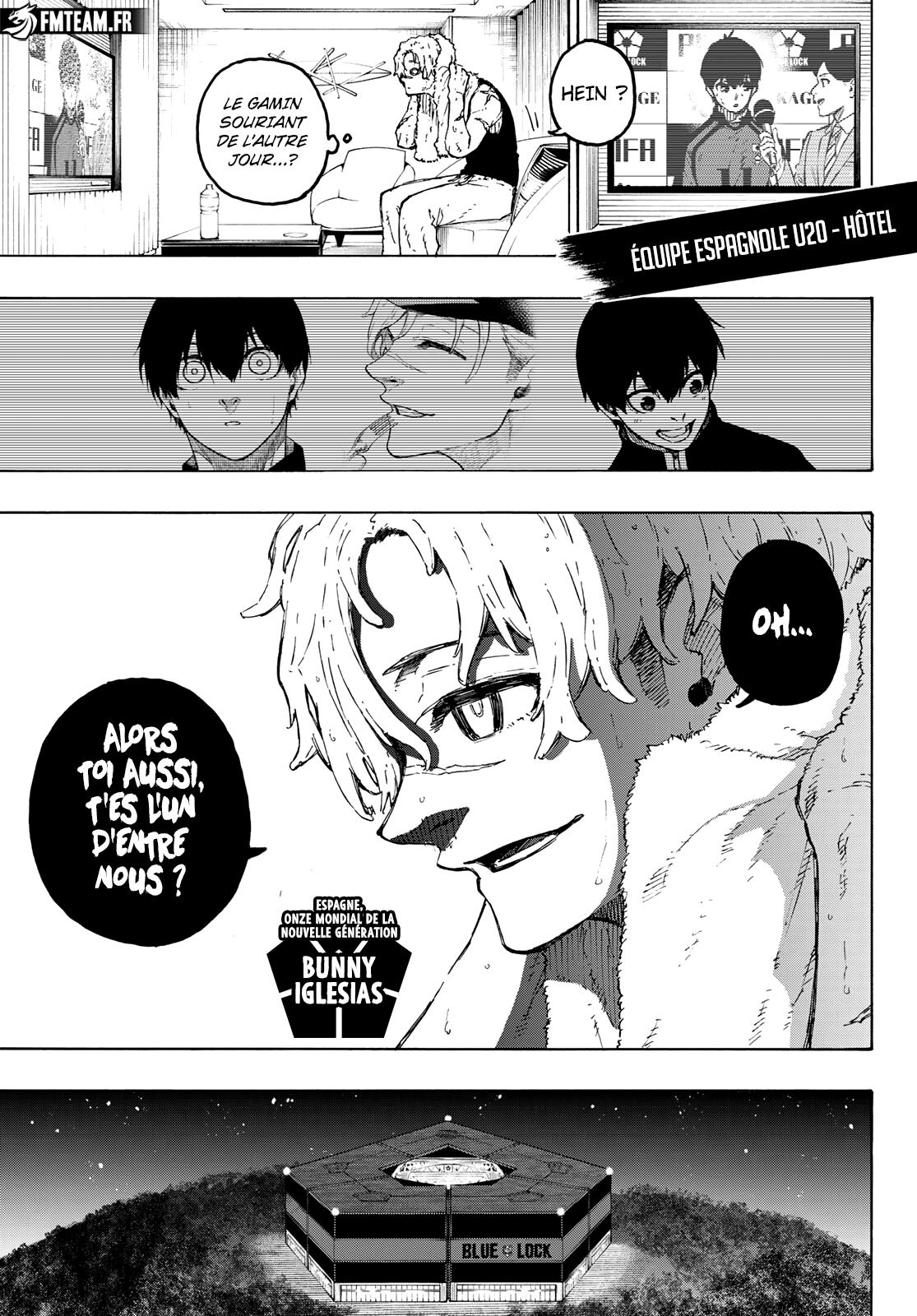 Read Blue Lock manga fr Manga Online
