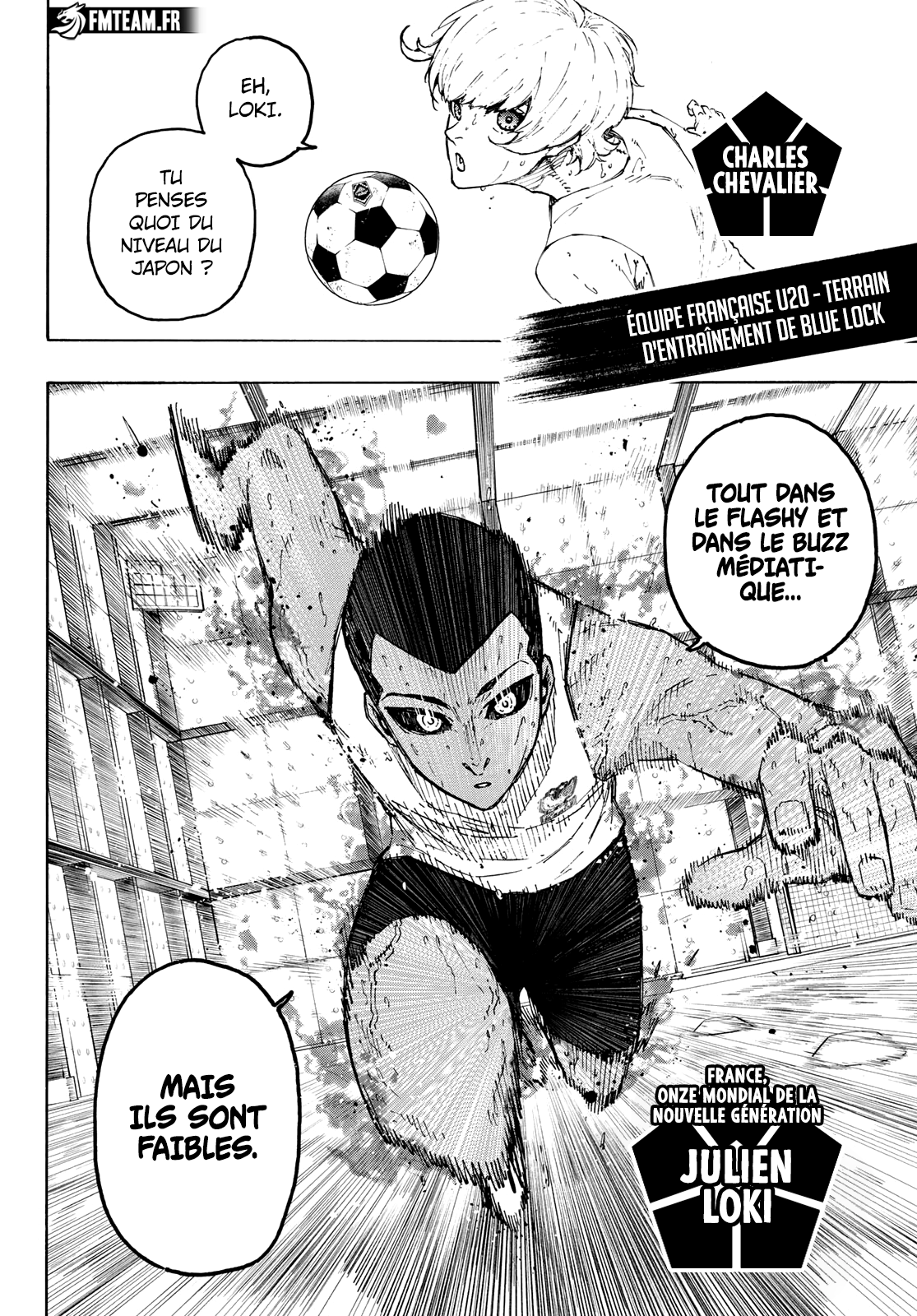 Read Blue Lock manga fr Manga Online