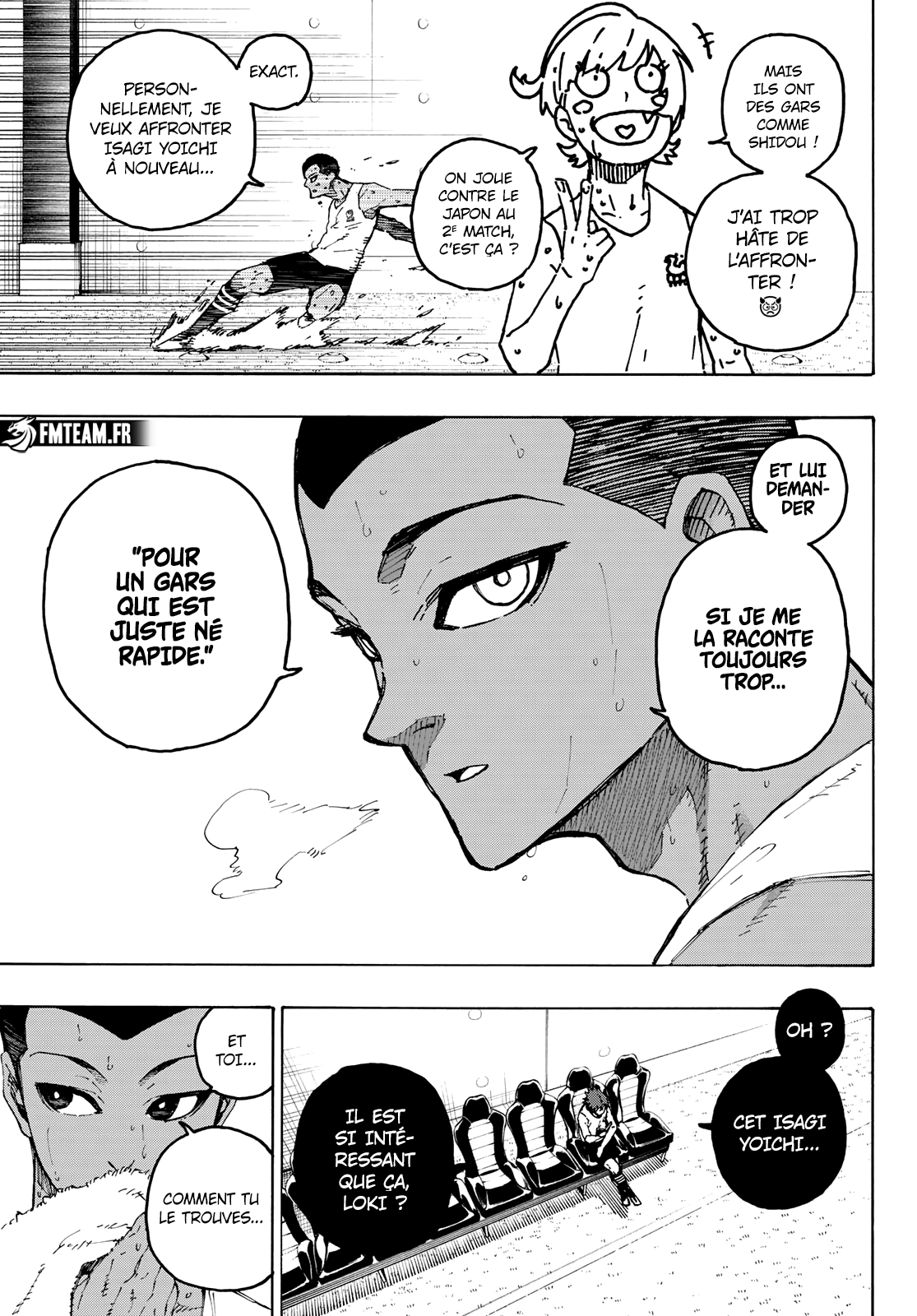 Read Blue Lock manga fr Manga Online