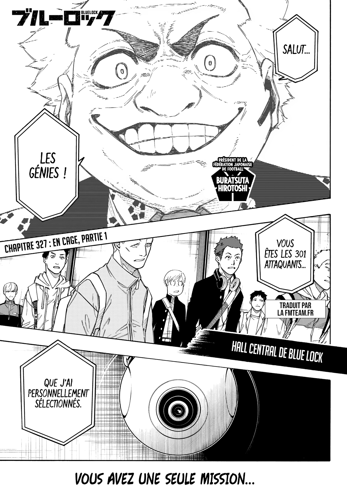 Read Blue Lock manga fr Manga Online