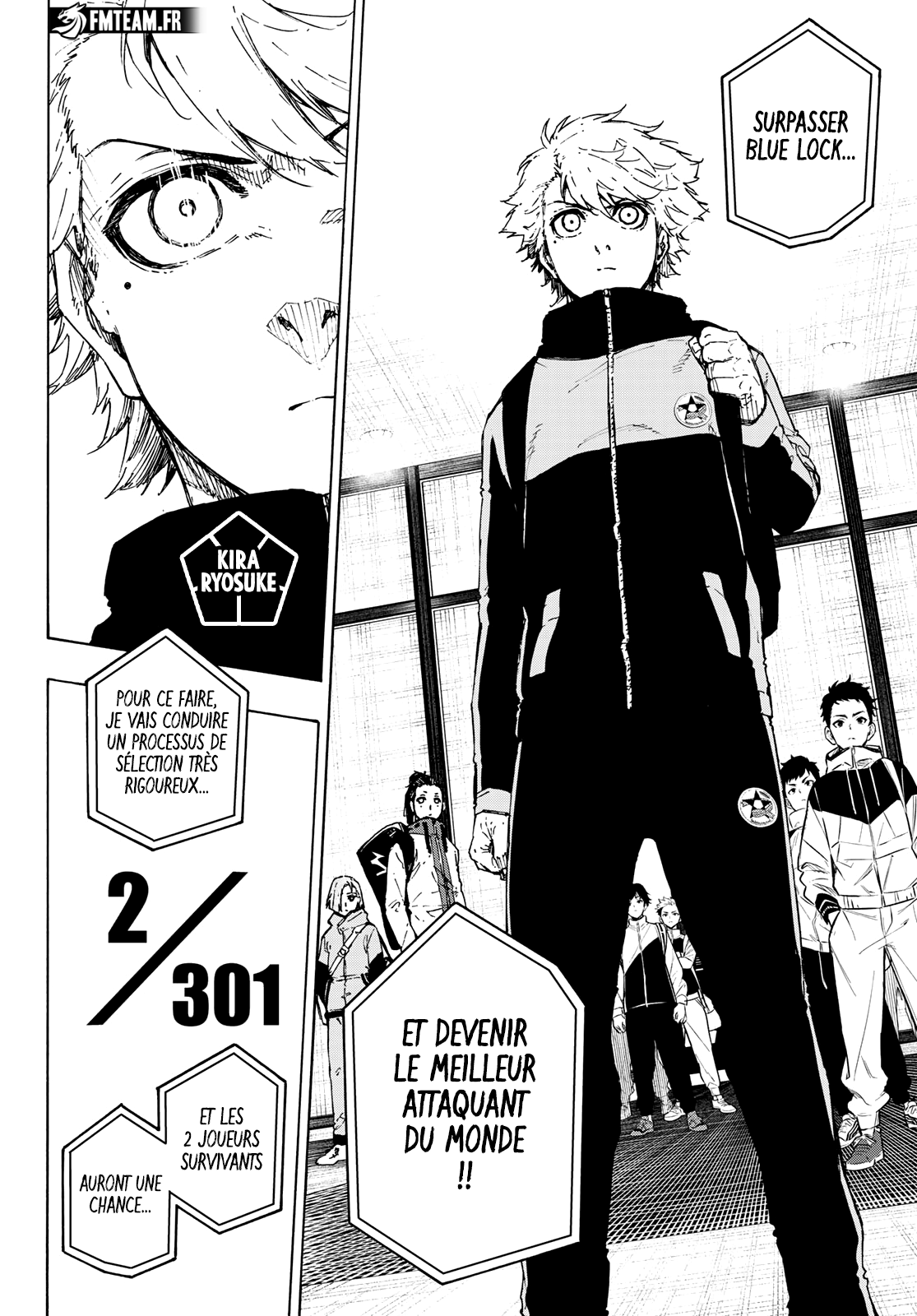 Read Blue Lock manga fr Manga Online