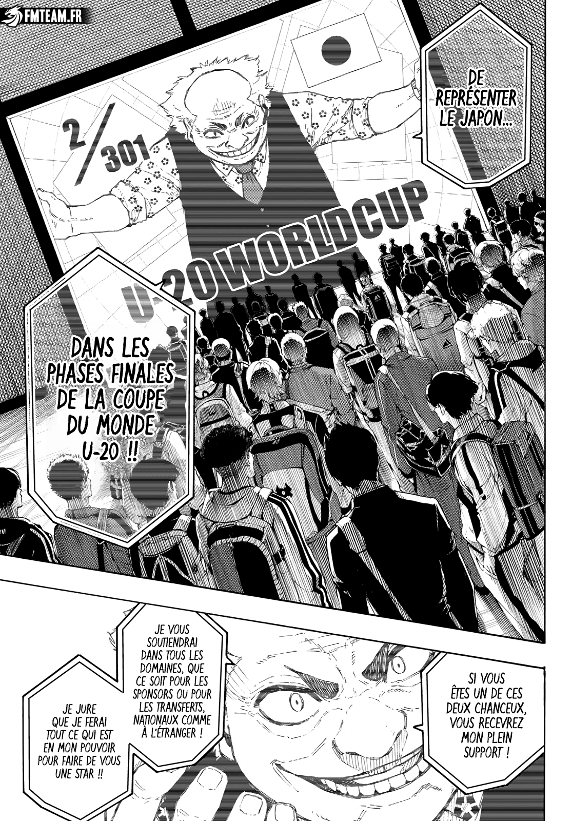Read Blue Lock manga fr Manga Online