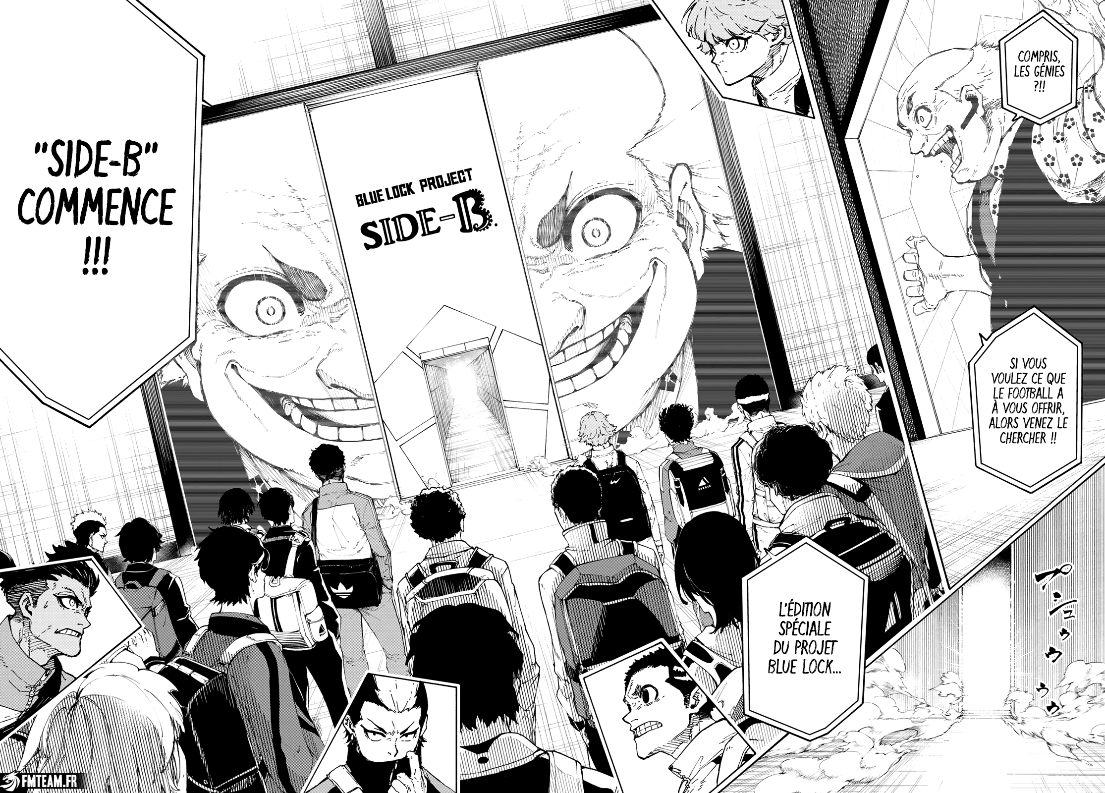 Read Blue Lock manga fr Manga Online