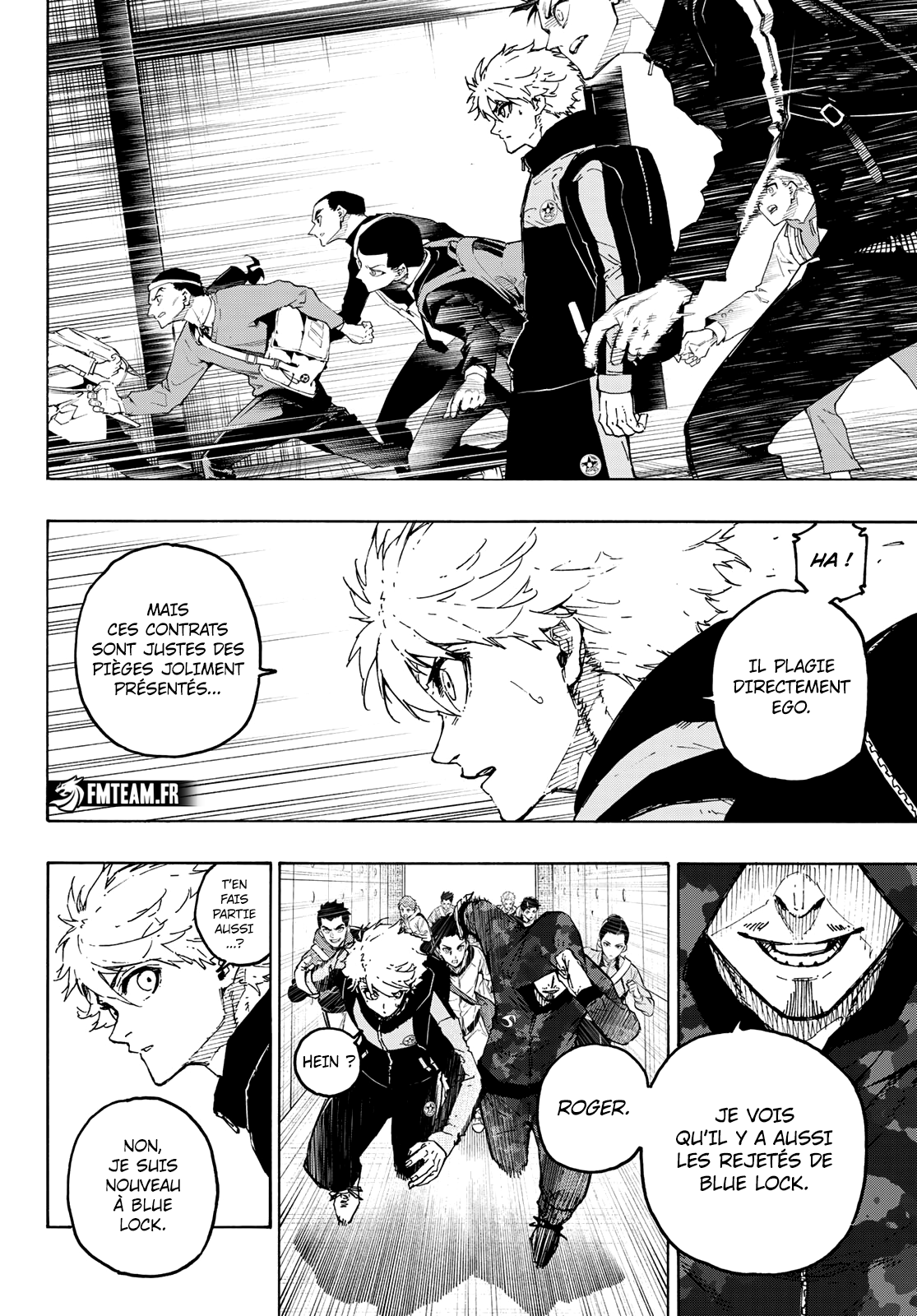 Read Blue Lock manga fr Manga Online