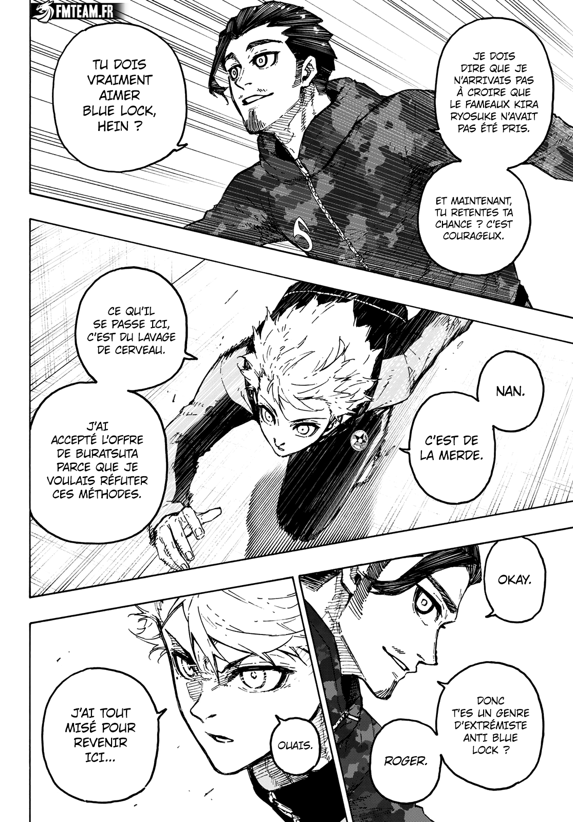 Read Blue Lock manga fr Manga Online