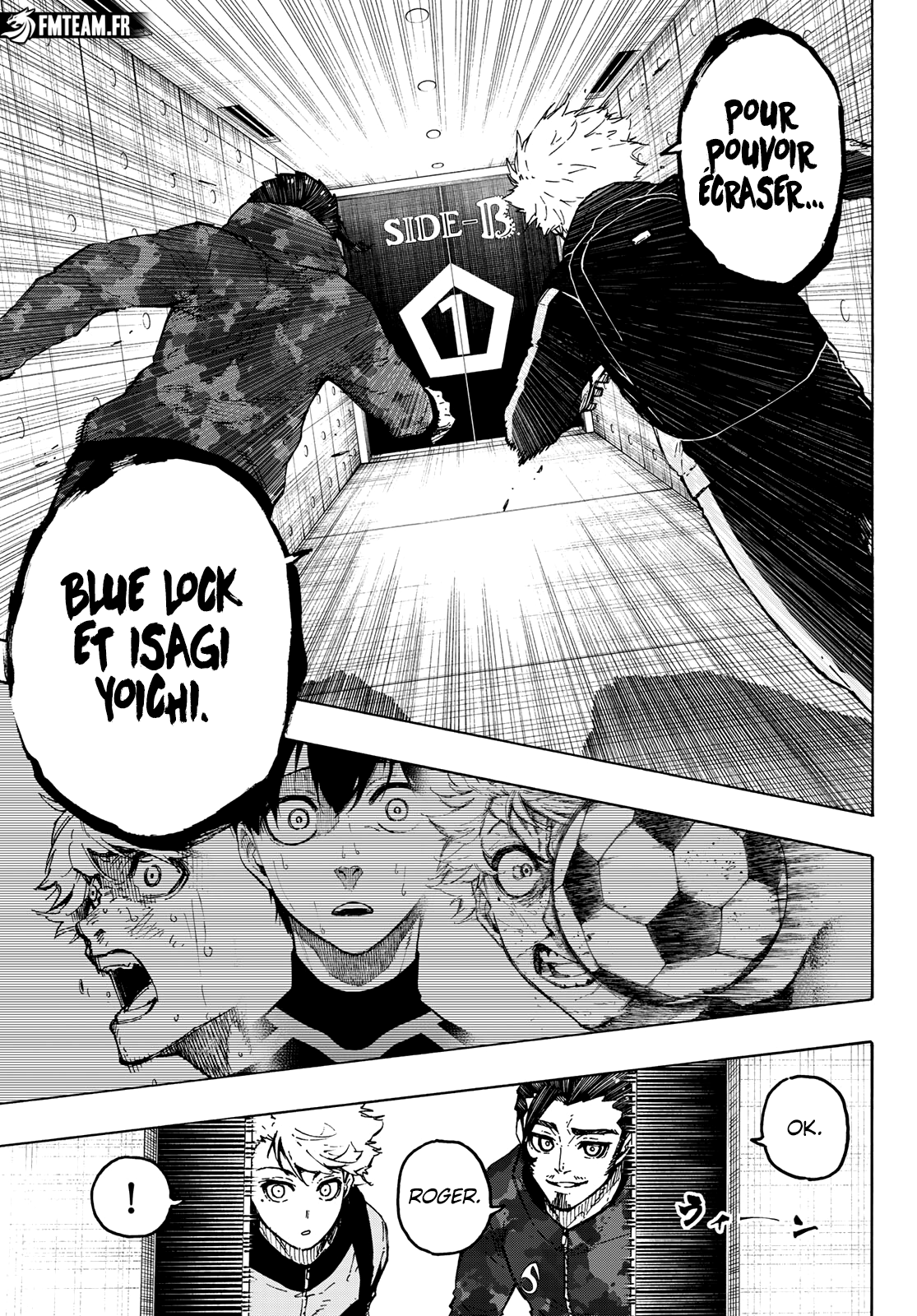 Read Blue Lock manga fr Manga Online