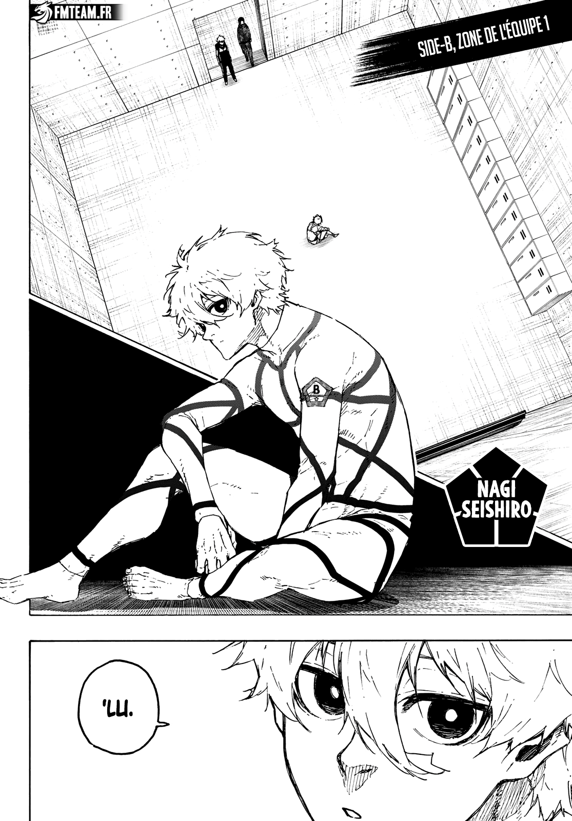Read Blue Lock manga fr Manga Online