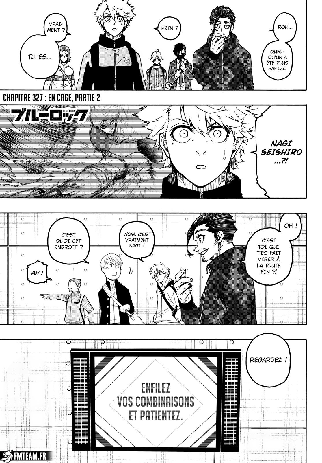 Read Blue Lock manga fr Manga Online