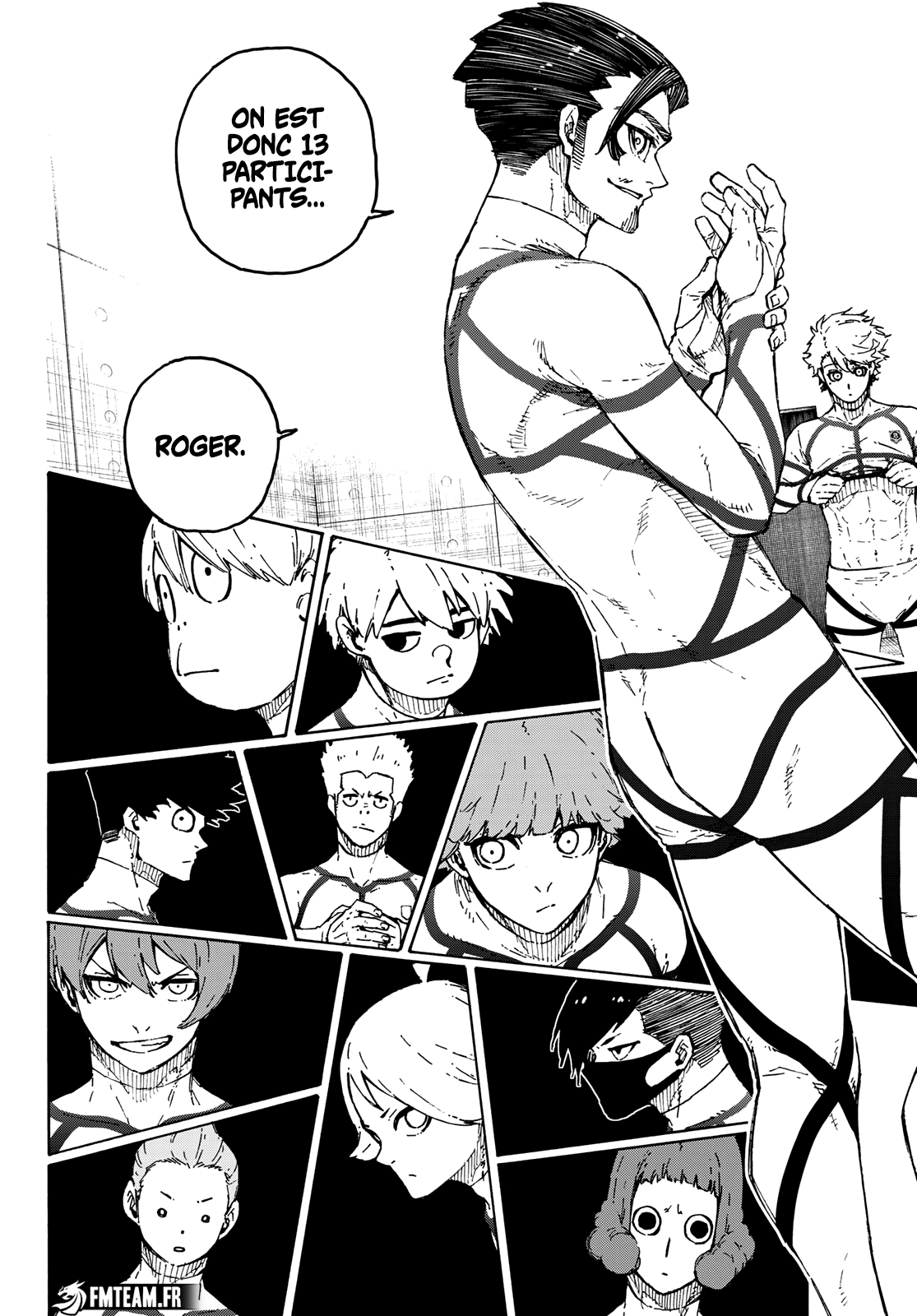 Read Blue Lock manga fr Manga Online