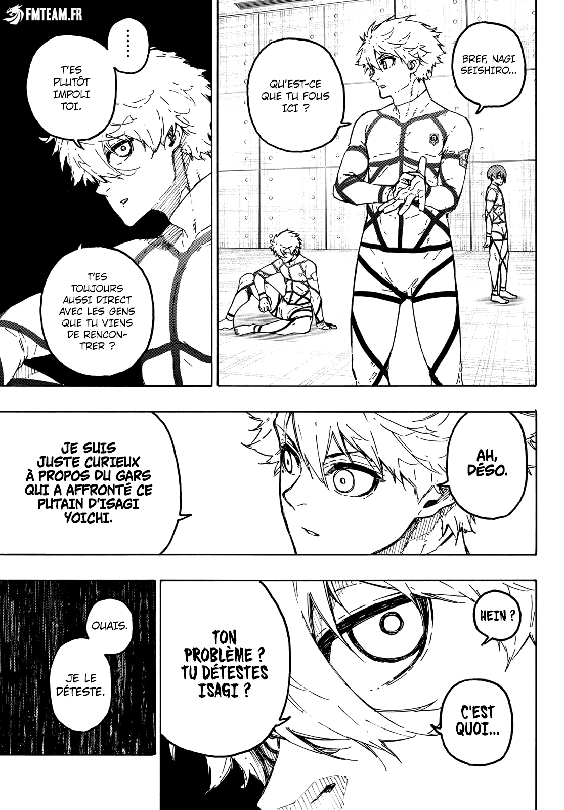 Read Blue Lock manga fr Manga Online