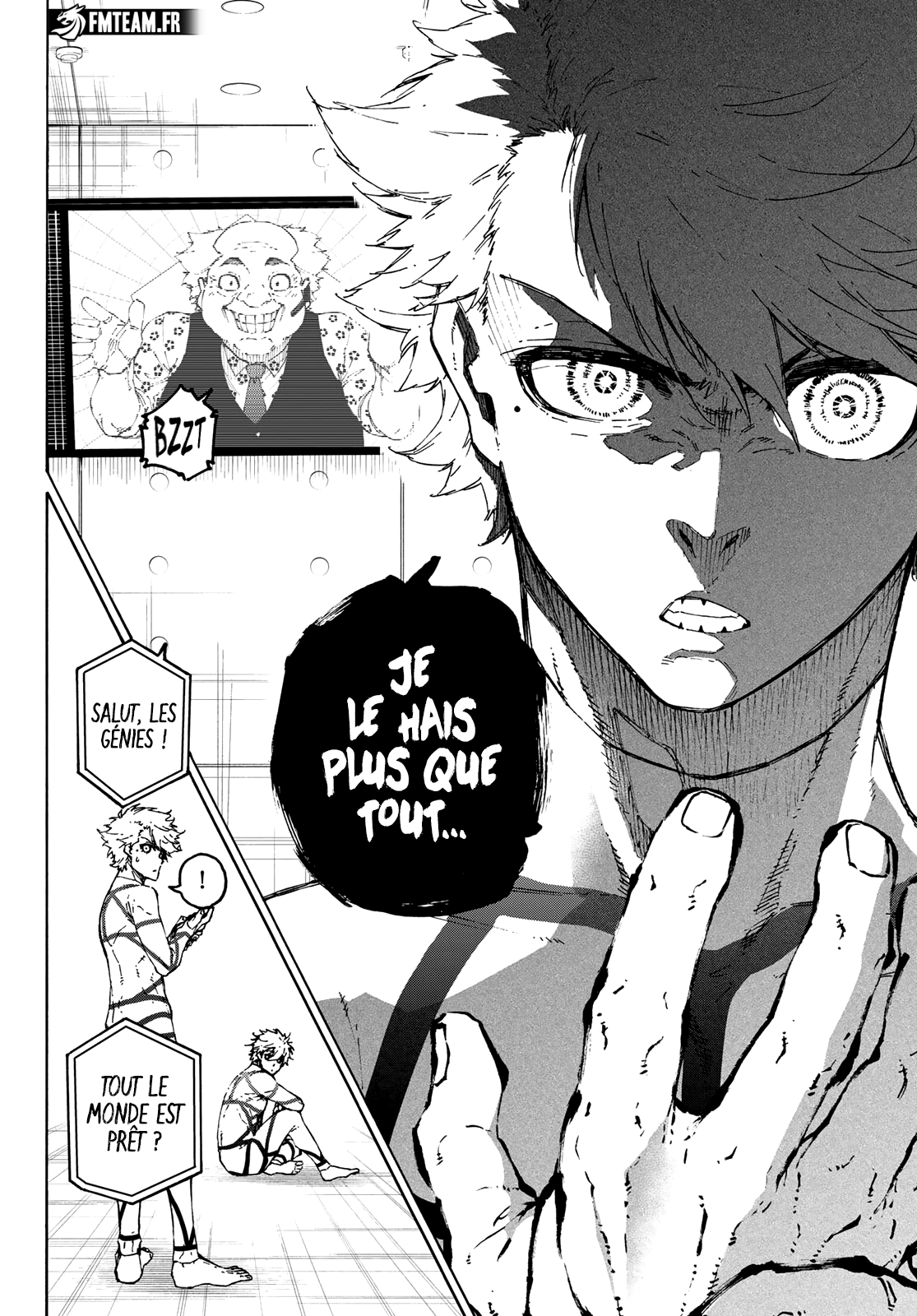 Read Blue Lock manga fr Manga Online