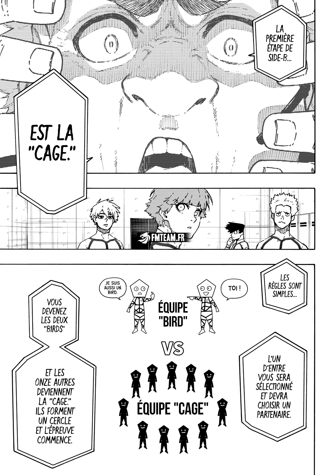 Read Blue Lock manga fr Manga Online