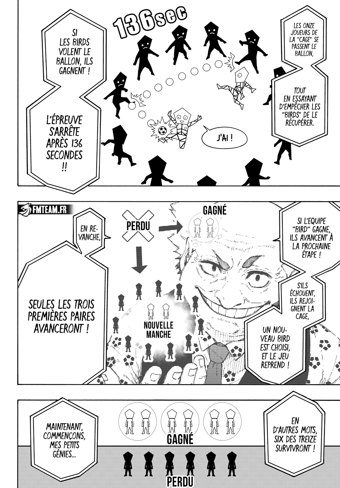 Read Blue Lock manga fr Manga Online