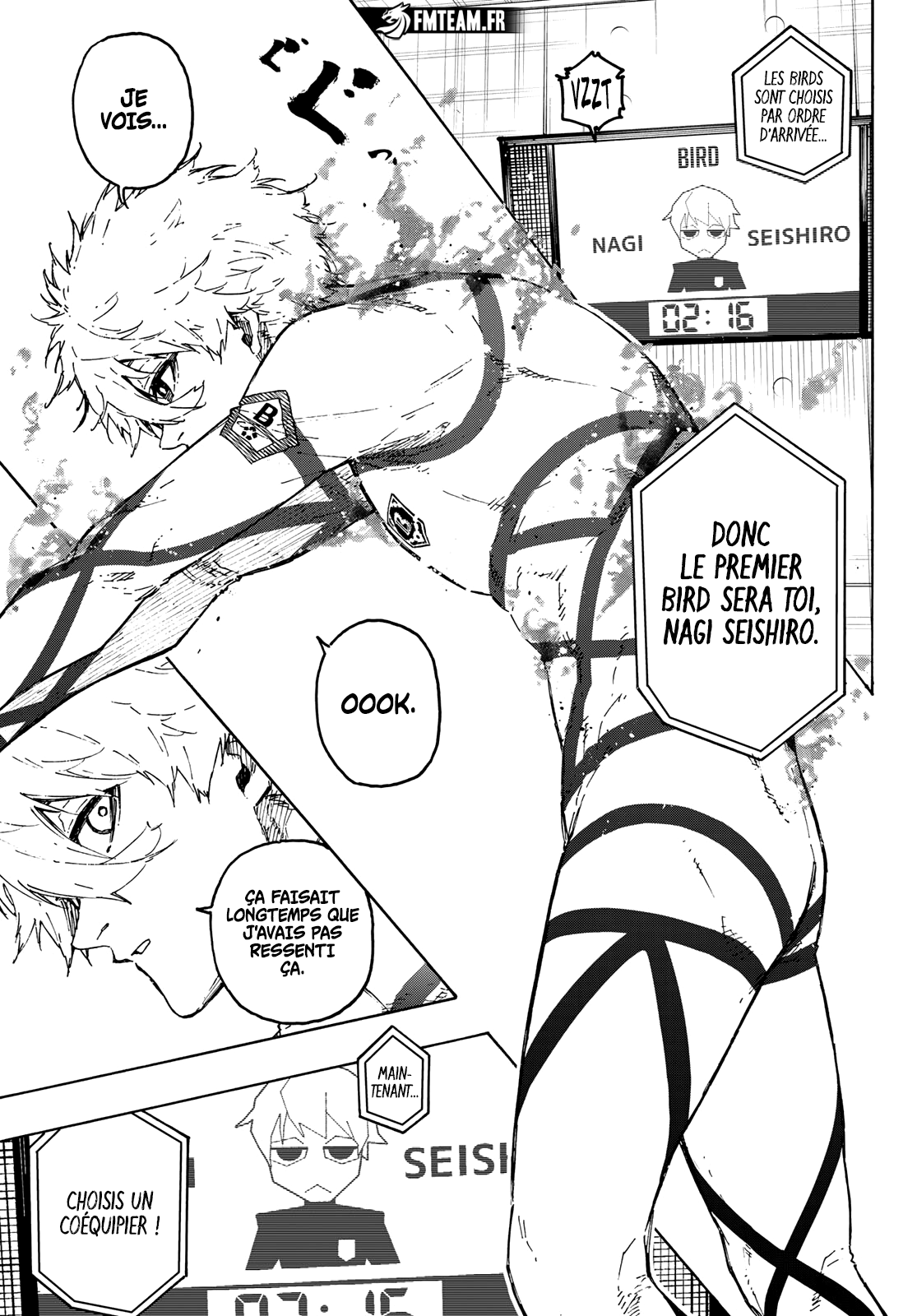 Read Blue Lock manga fr Manga Online