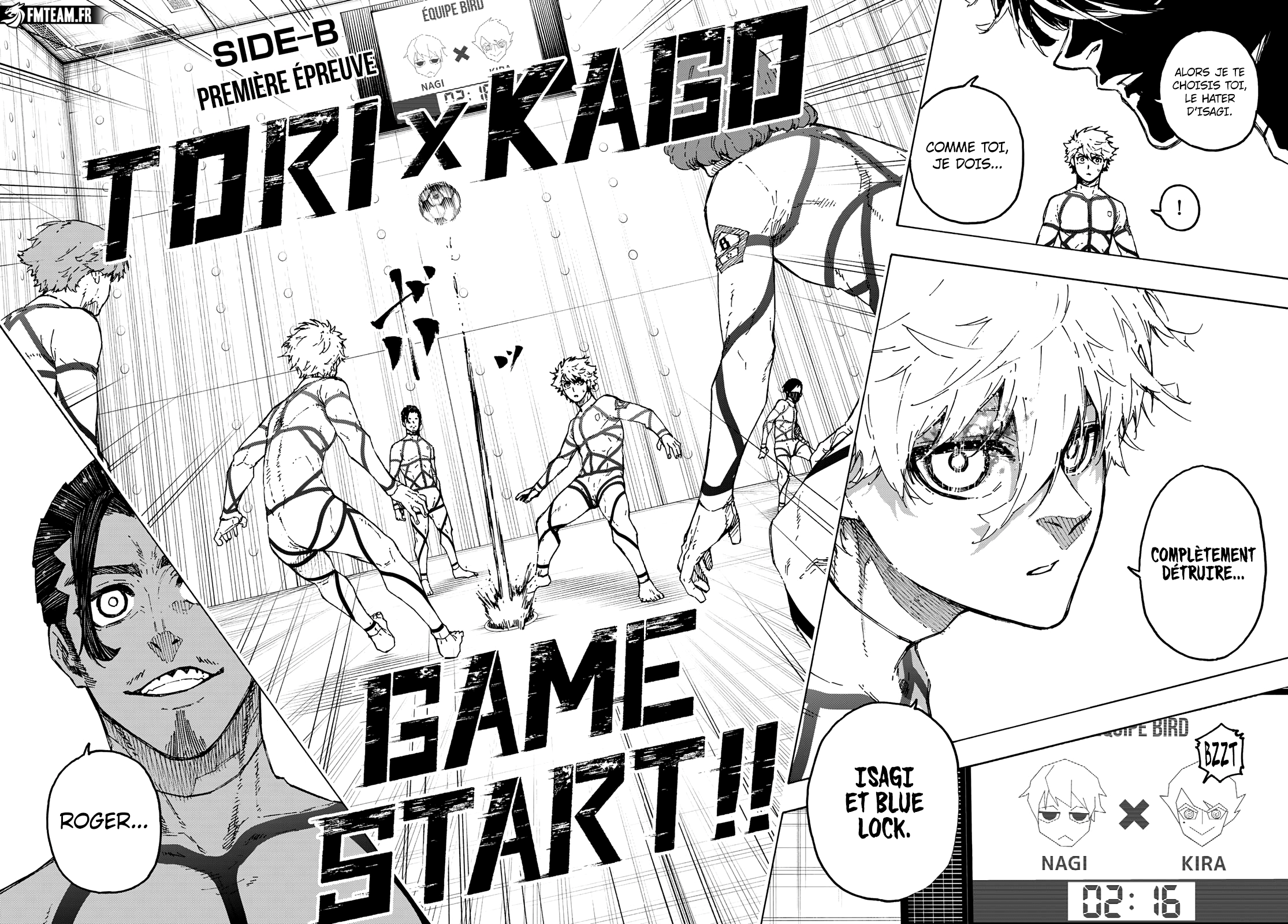 Read Blue Lock manga fr Manga Online