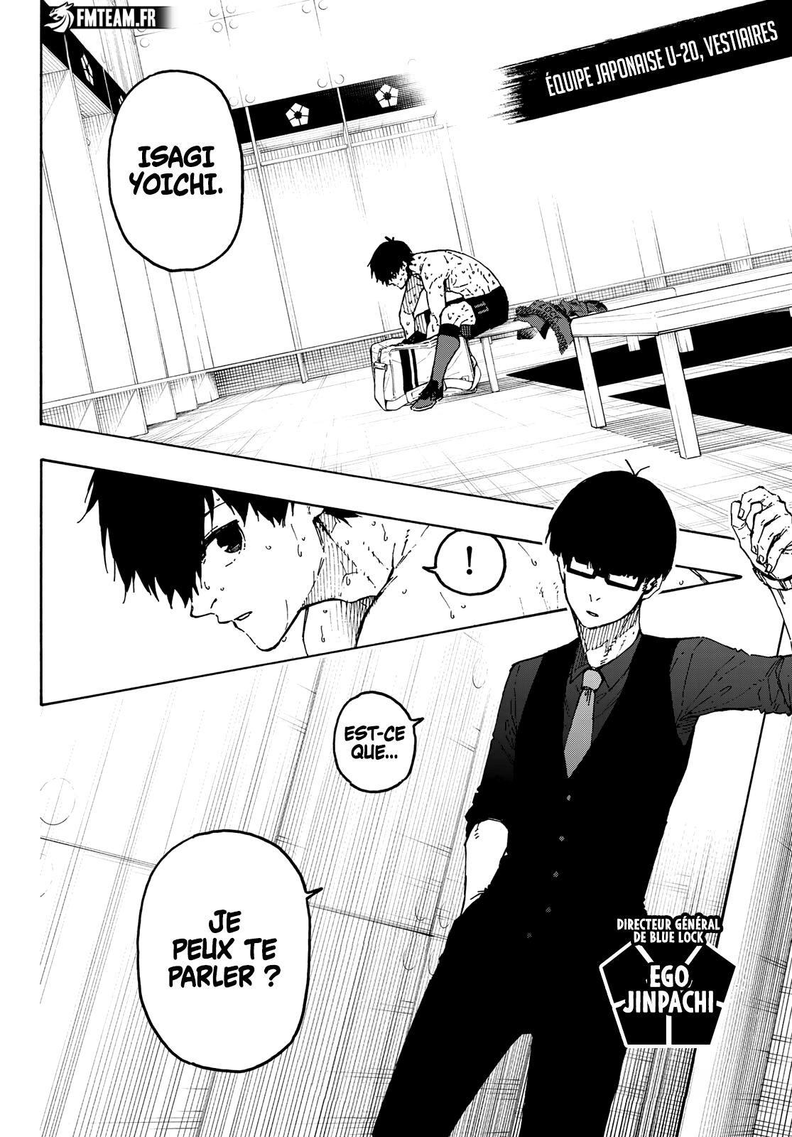 Read Blue Lock manga fr Manga Online