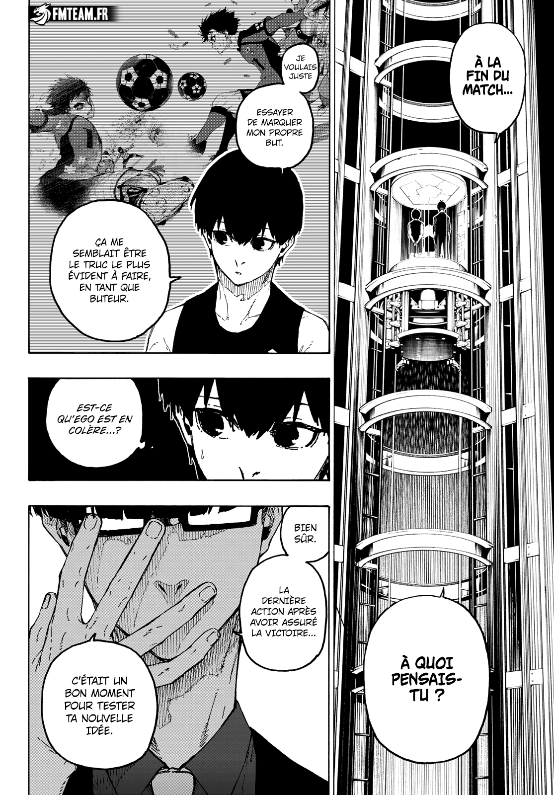 Read Blue Lock manga fr Manga Online